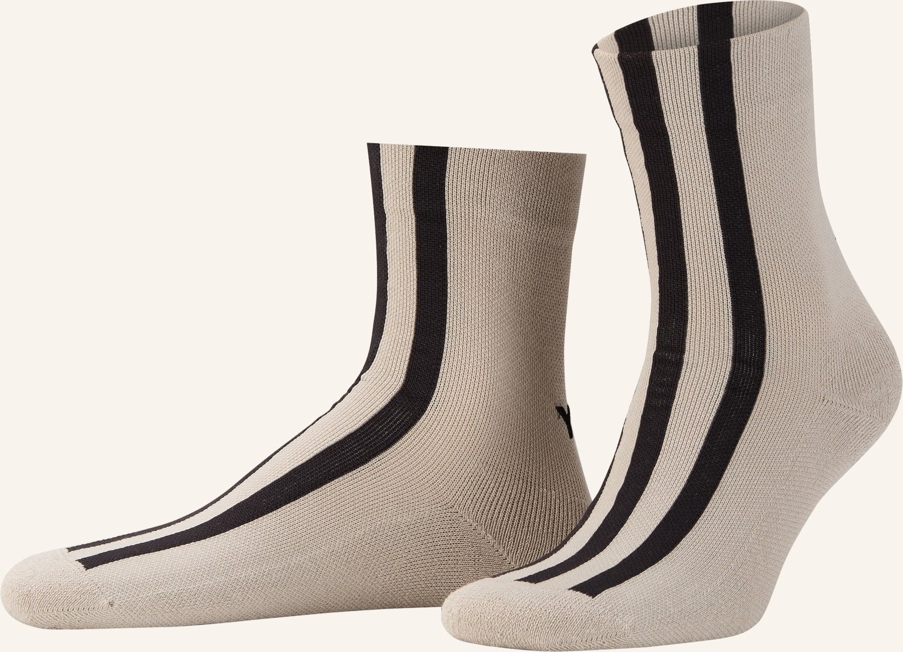 Y-3 Socken Y-3 Stripes braun