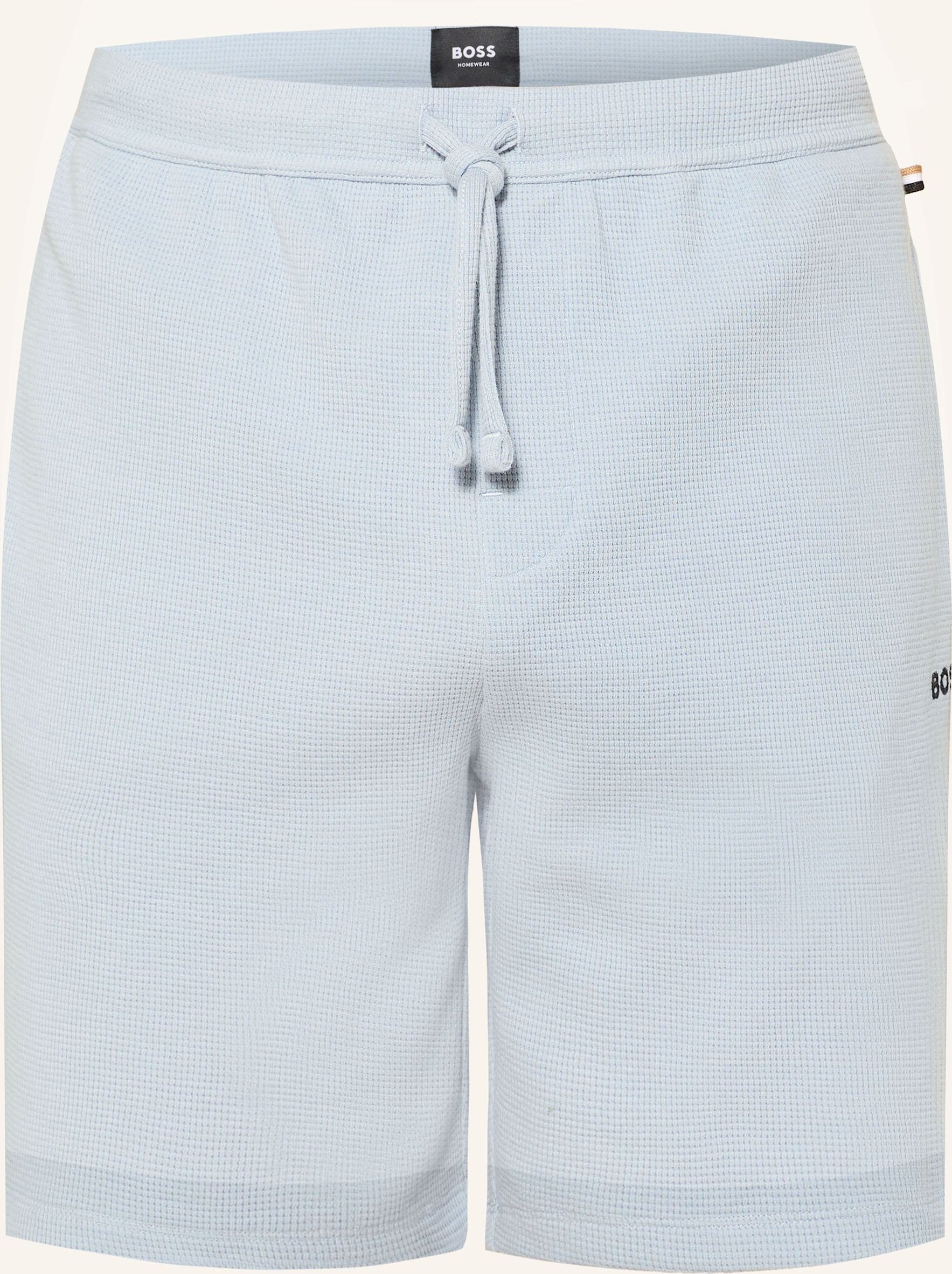 Boss Schlafshorts blau