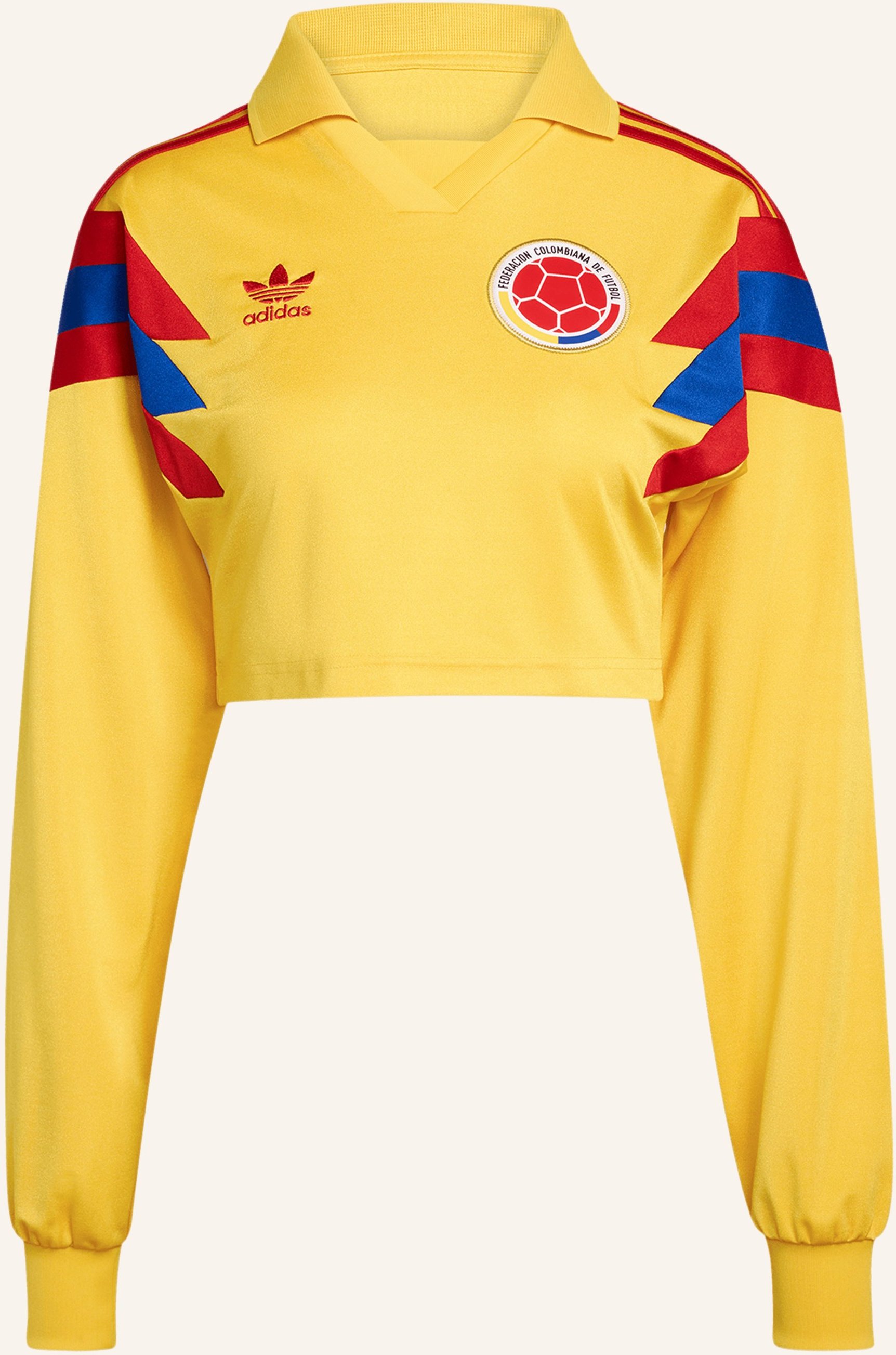 Adidas Trikot Kolumbien Reconstructed Bringback gelb