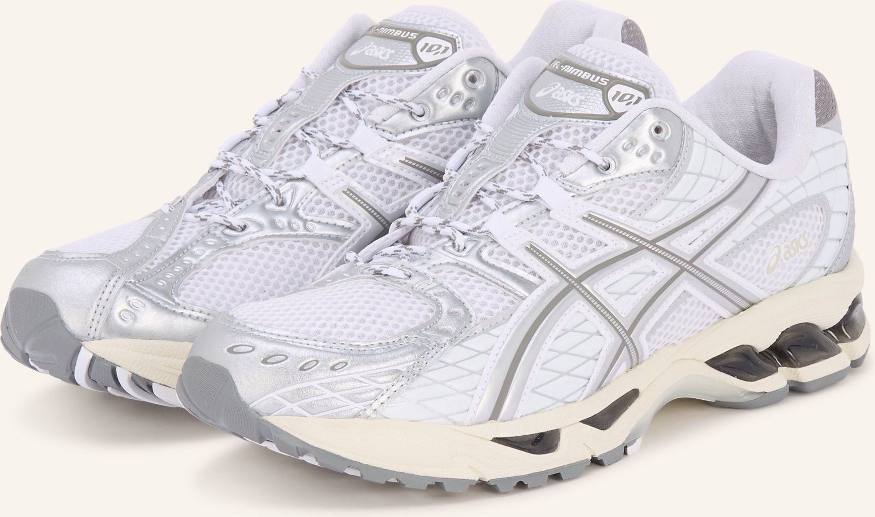 Asics Sneaker Gel-Nimbus 10.1 weiss