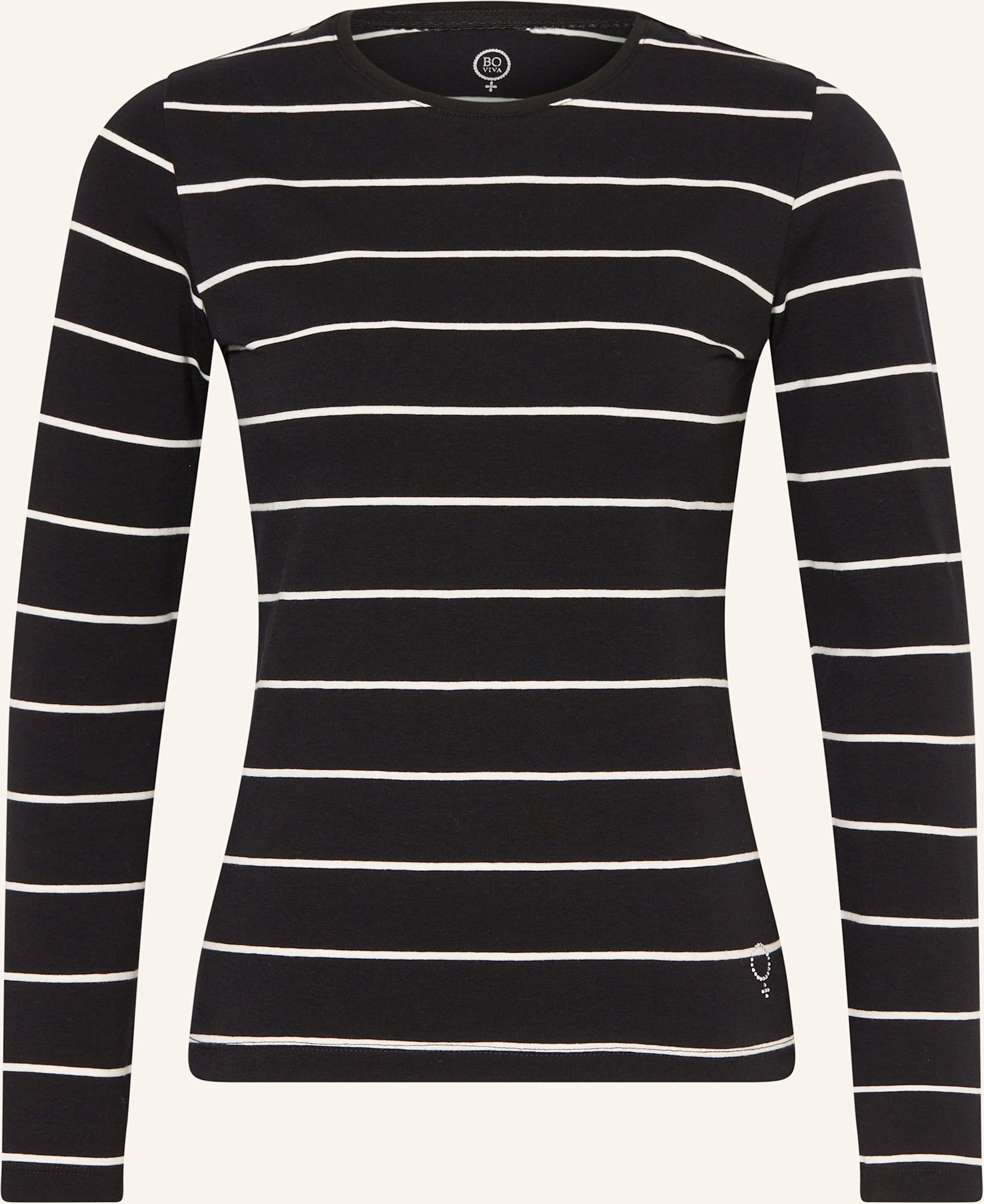 Boviva Longsleeve schwarz