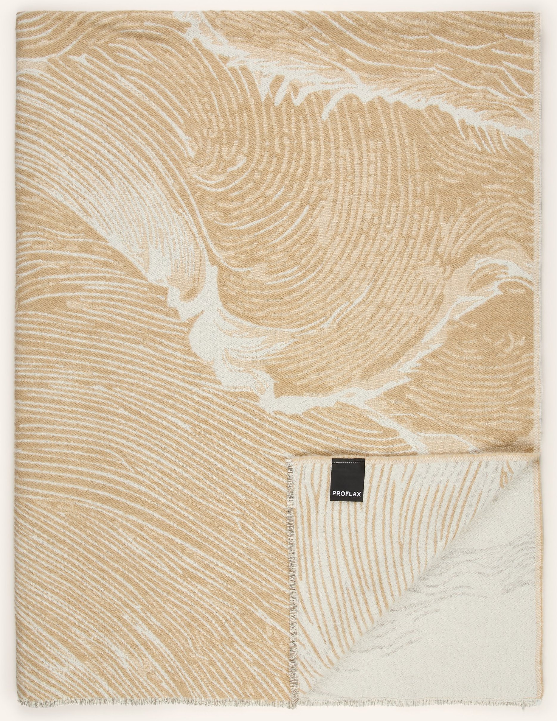 Proflax Plaid Waves beige