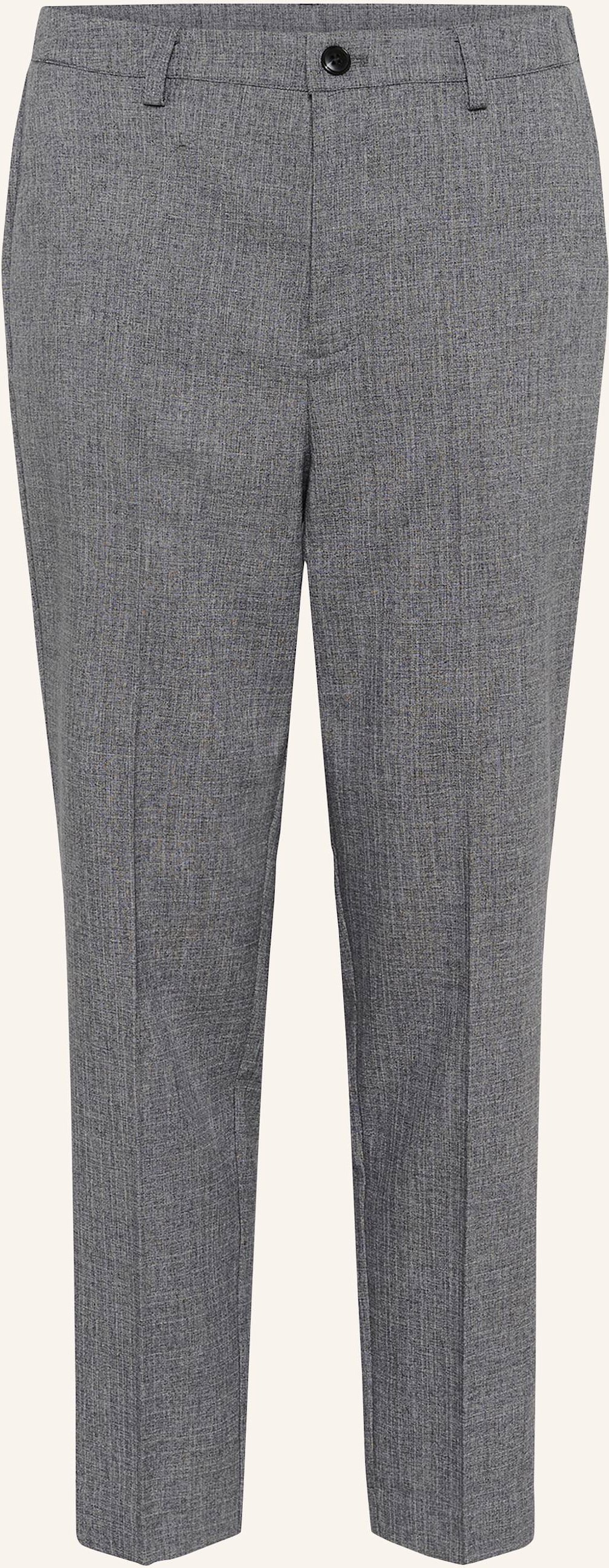 Kaffe 7/8-Hose Karamona grau