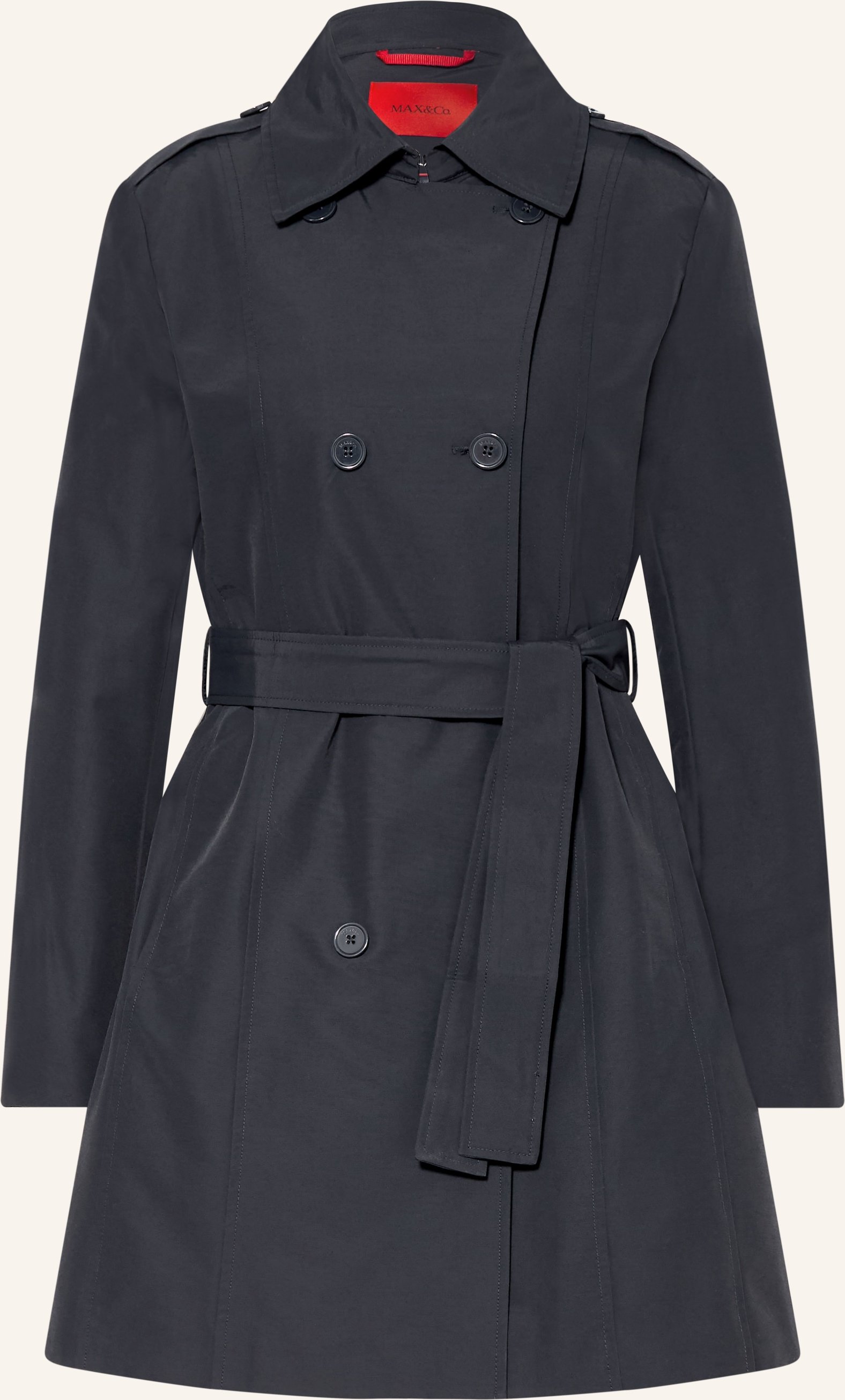 Max & Co. Trenchcoat Milo blau