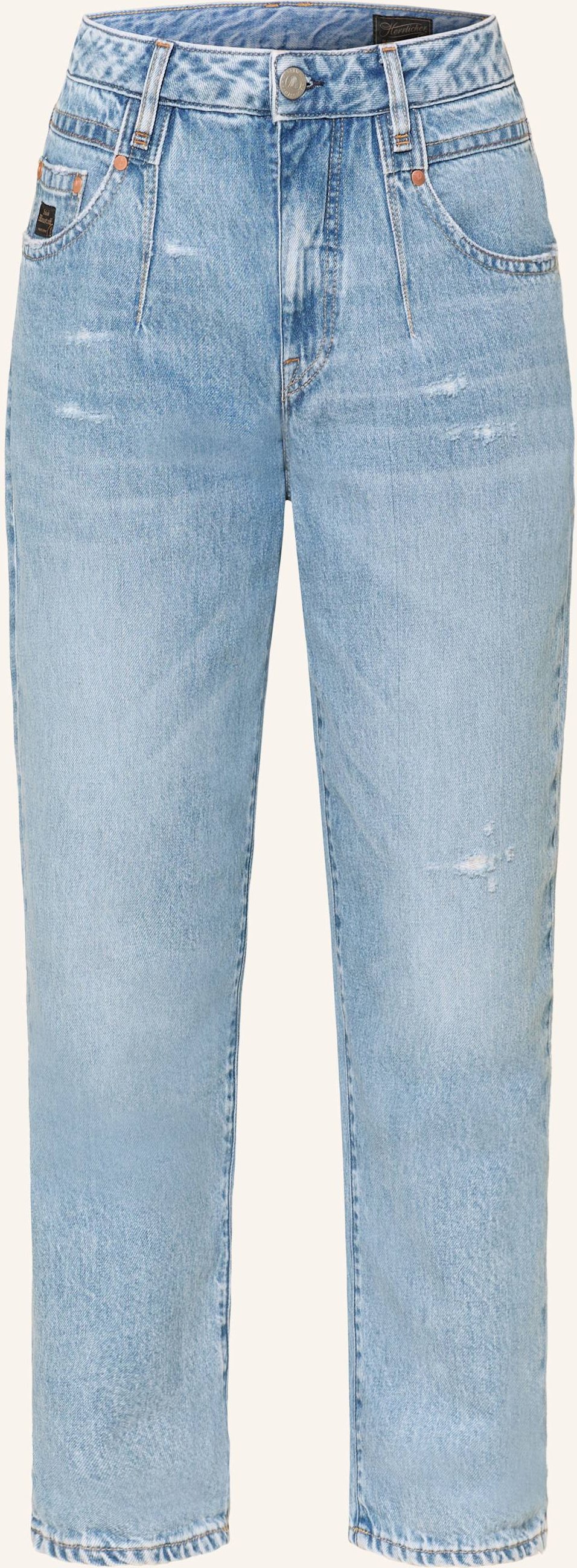 Herrlicher Boyfriend Jeans Brooke blau