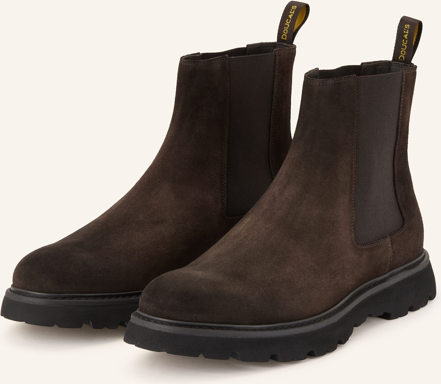 Thumbnail - Doucal's Chelsea-Boots Beatles braun