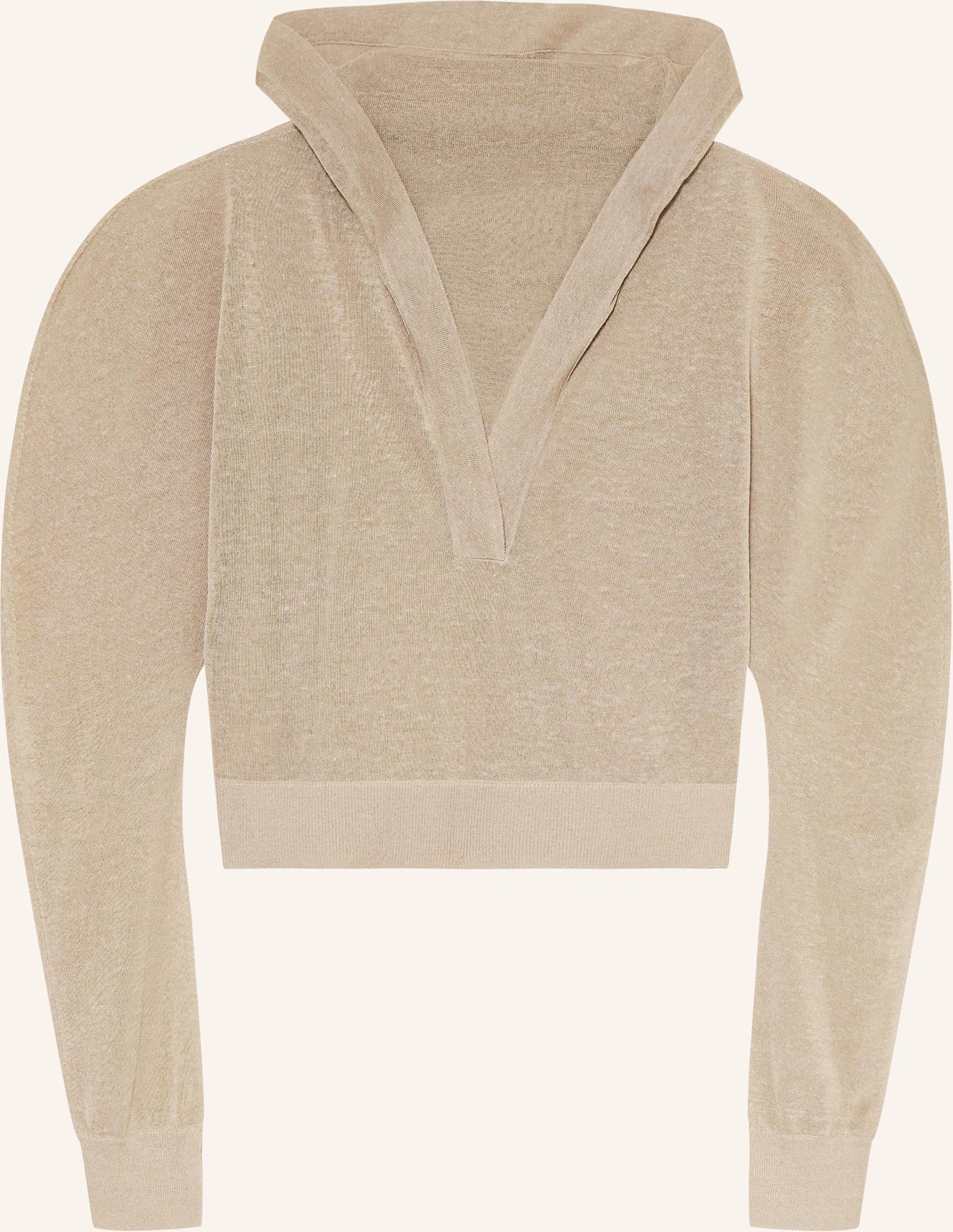 Alaïa Hoodie beige