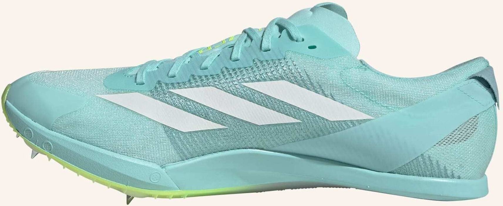 Adidas Adizero Finesse Spike-Schuh blau