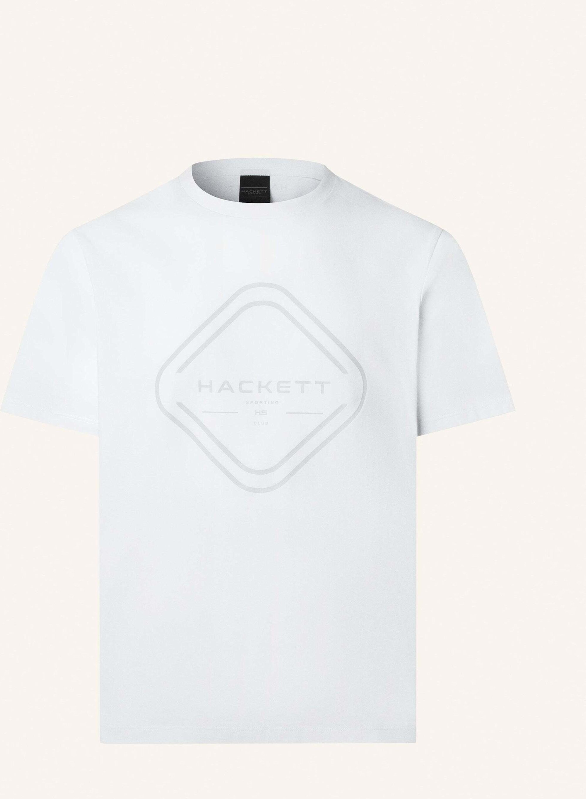 Hackett London T-Shirt Hs Club House Tee weiss