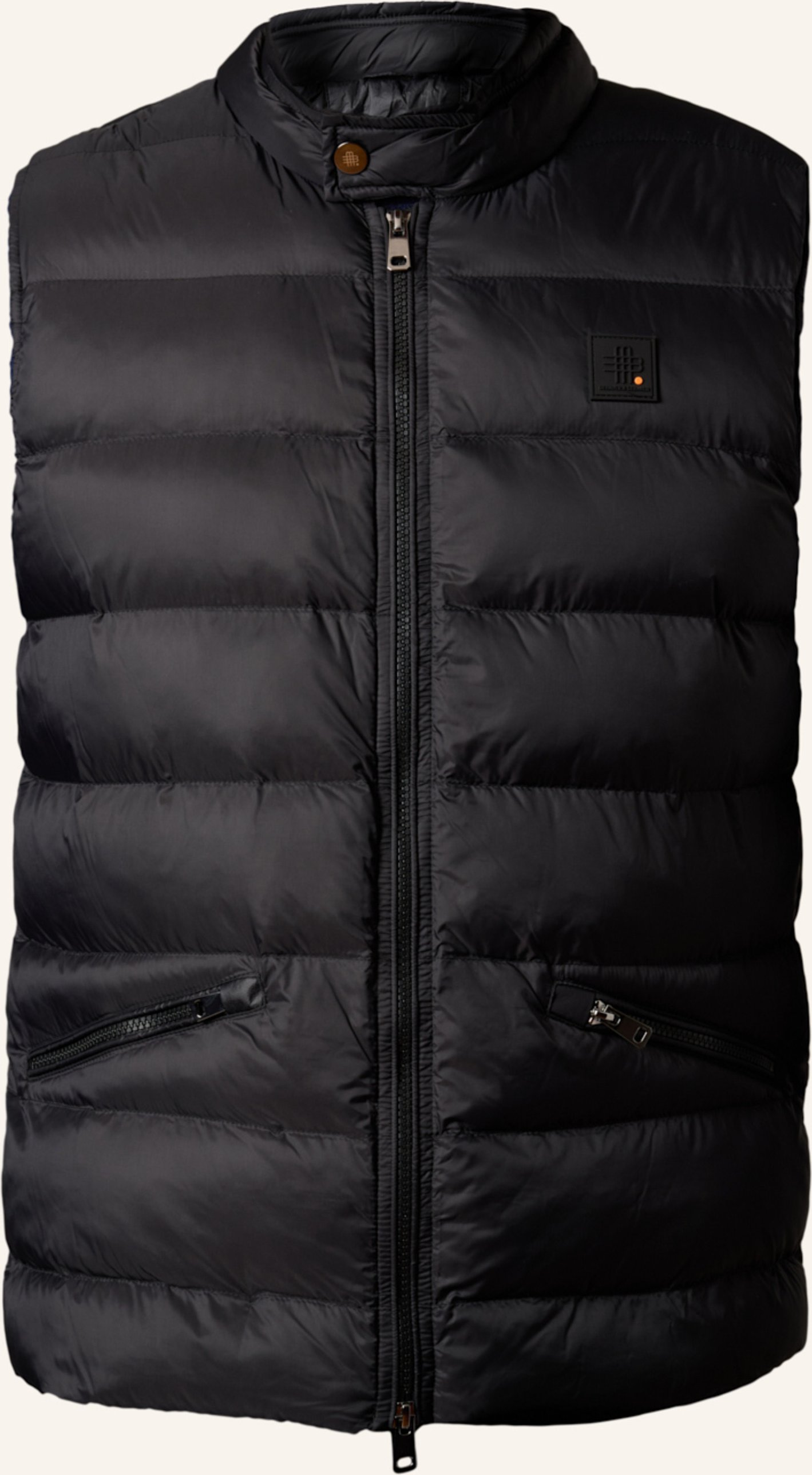 Gebauer & Gebauer Weste Club schwarz