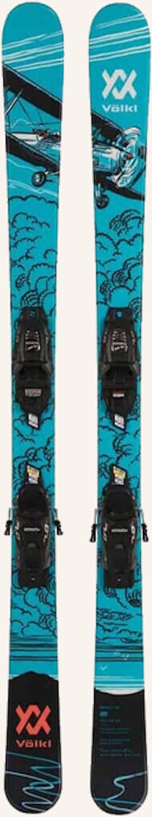 Völkl Skiset Revolt Hopper blau