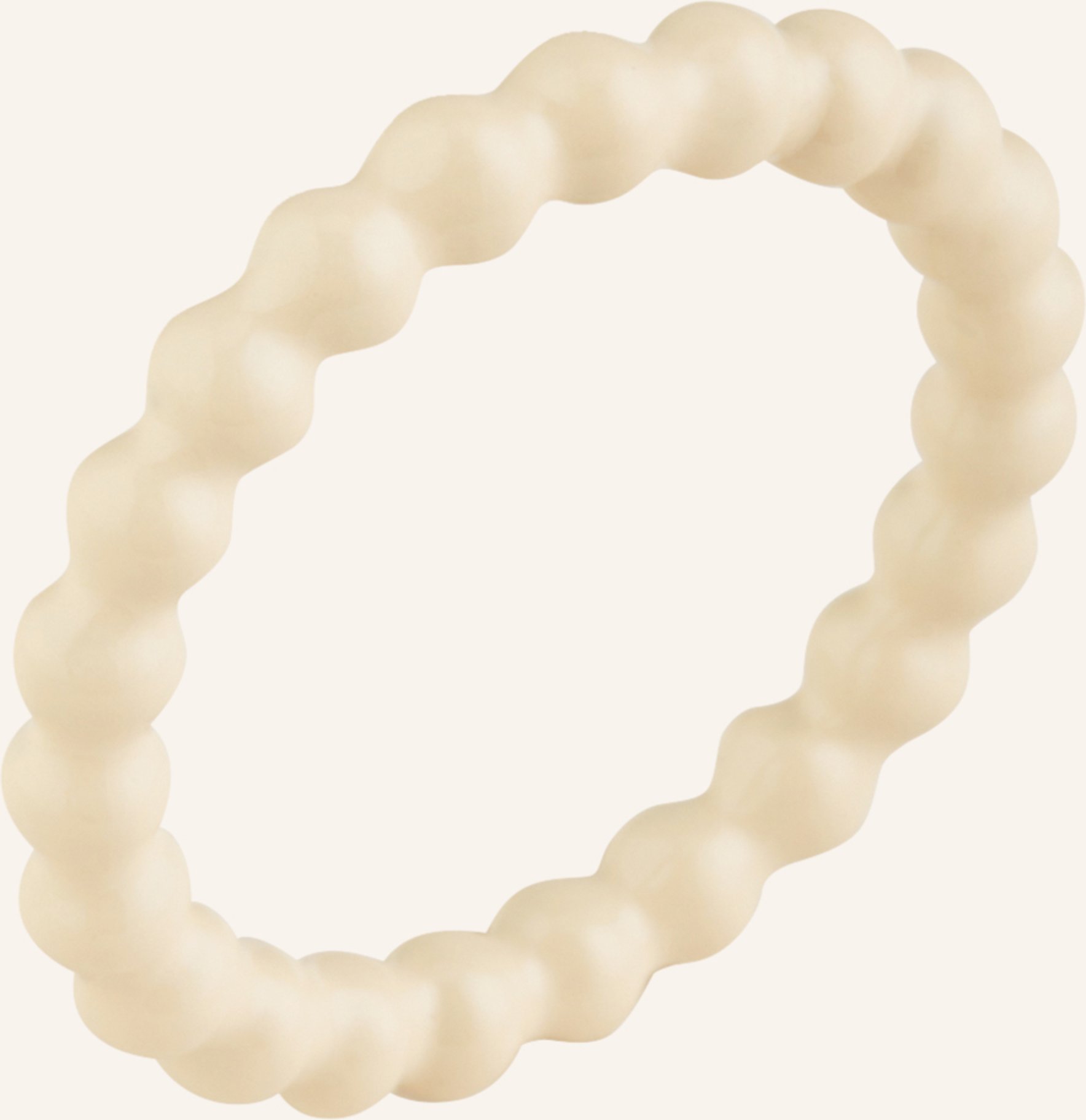 Lulu Copenhagen Ring Color Ball beige