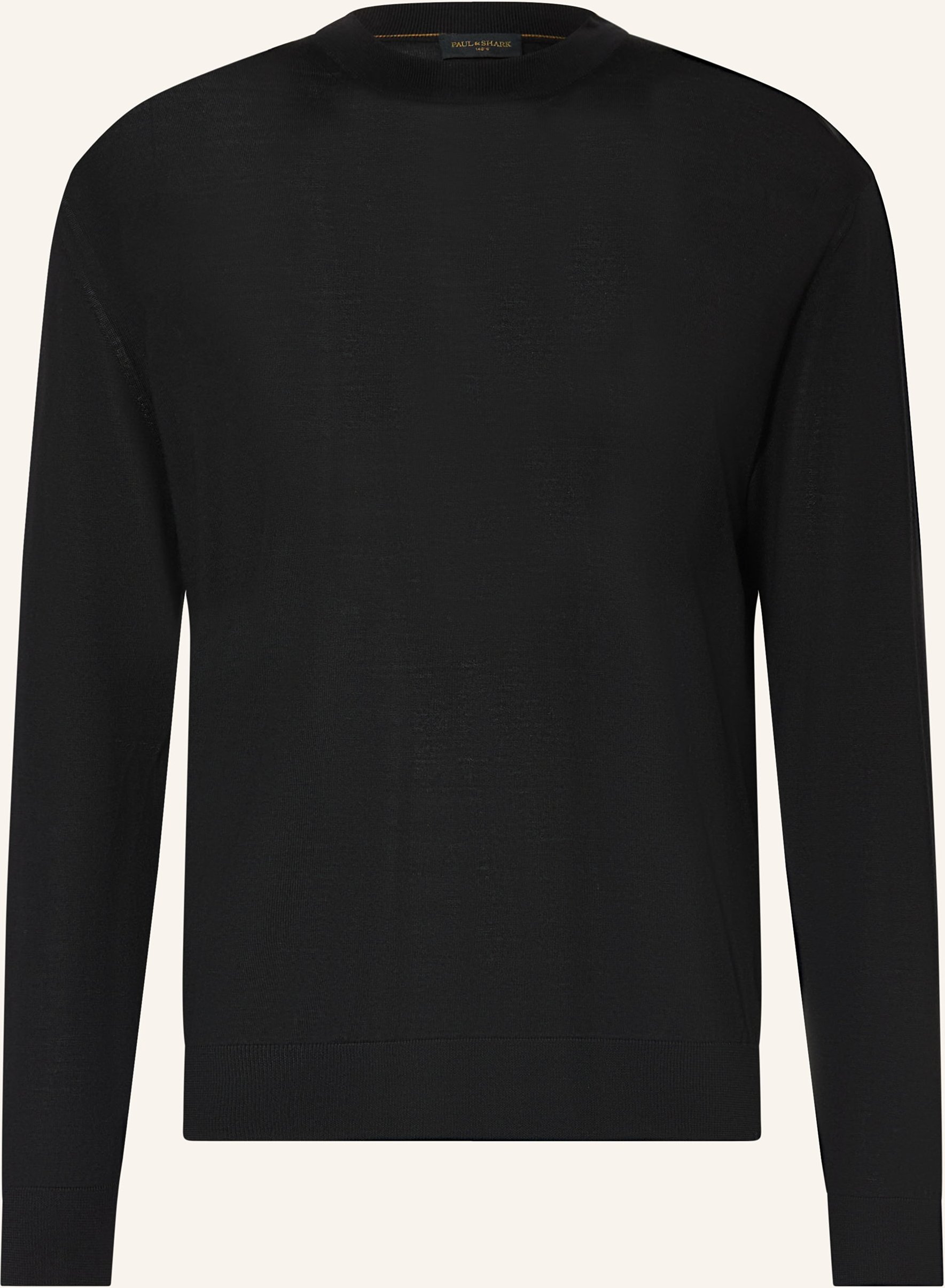 Paul & Shark Pullover schwarz