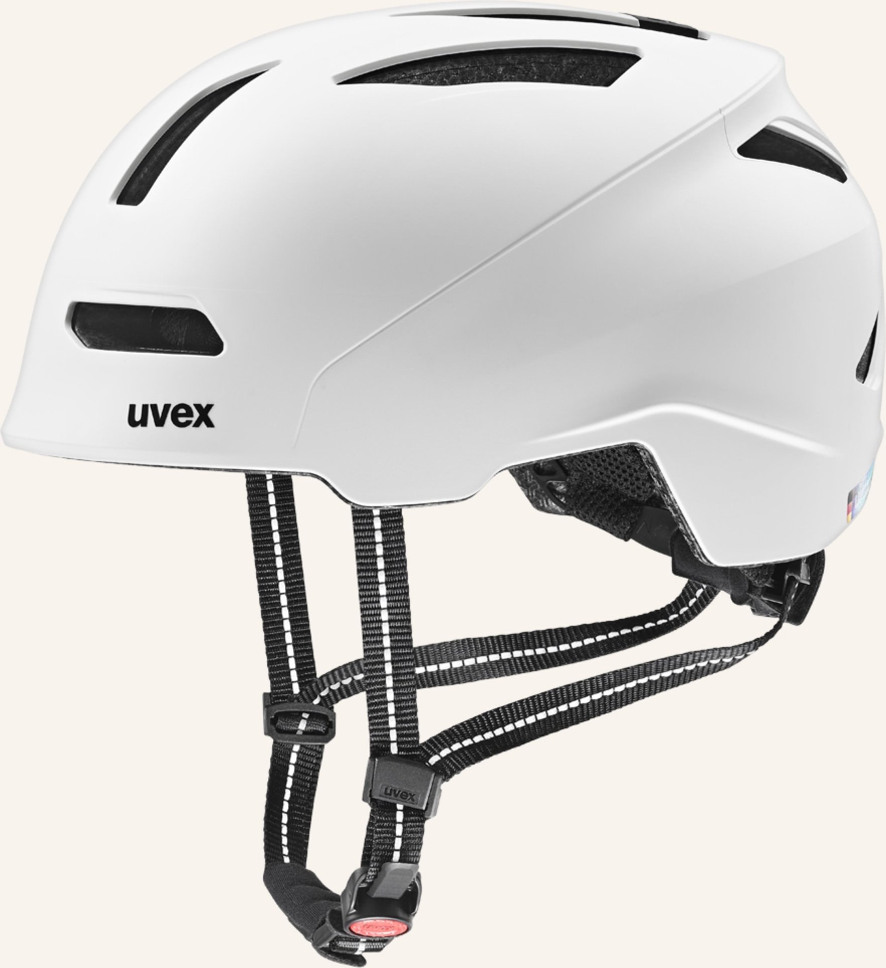 Uvex Fahrradhelm Urban Planet weiss