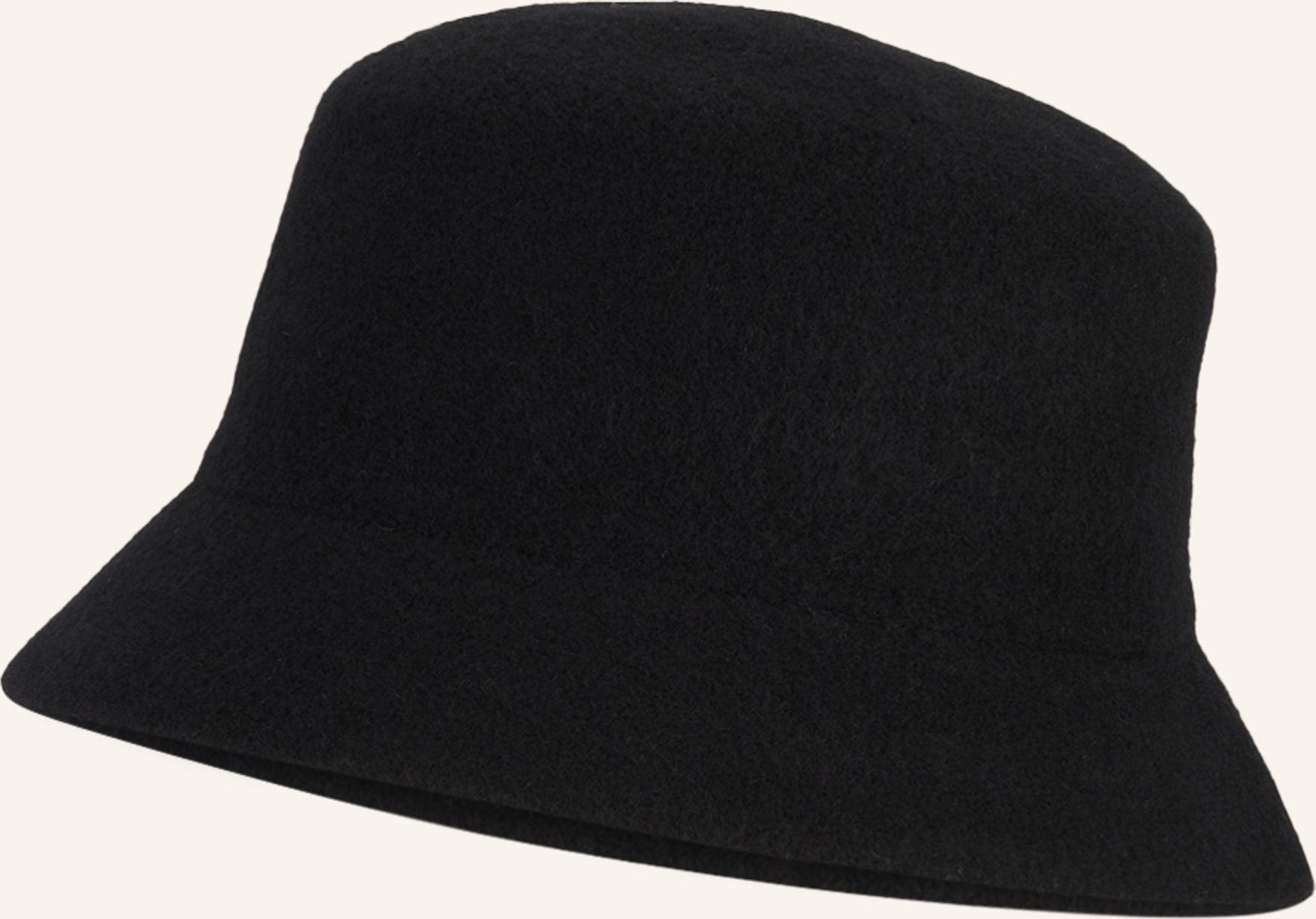Seeberger Bucket-Hat schwarz