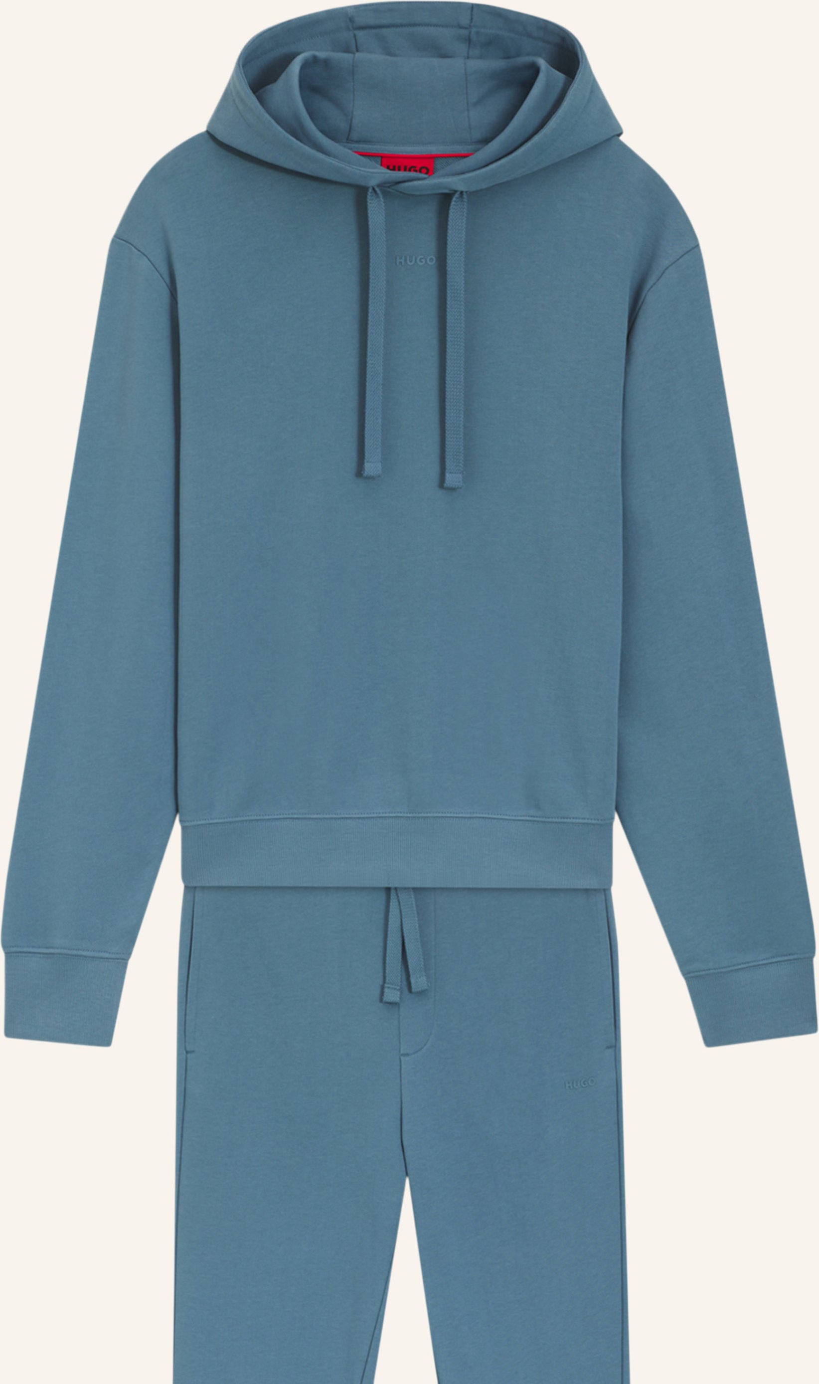Hugo Sweatshirt Tracksuit_Dapodayote Relaxed Fit blau