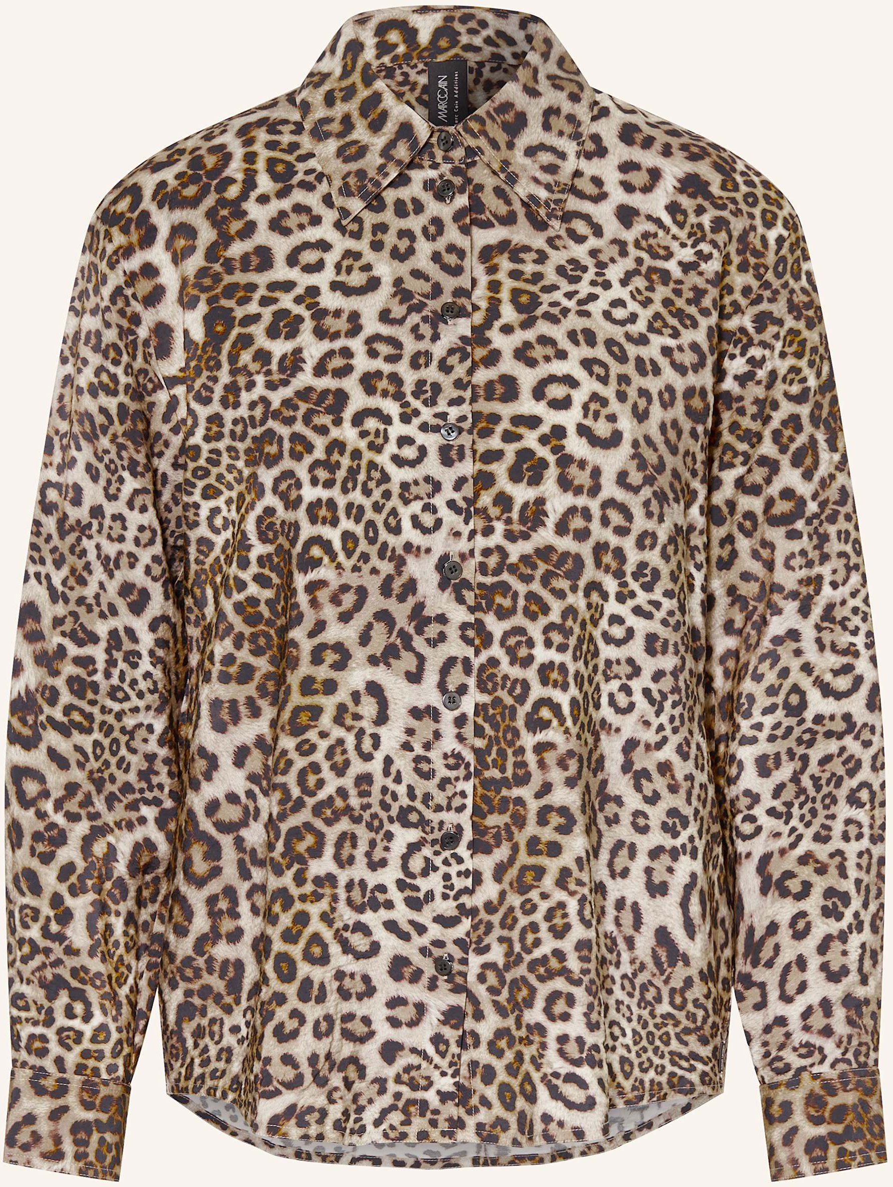 Marc Cain Hemdbluse braun