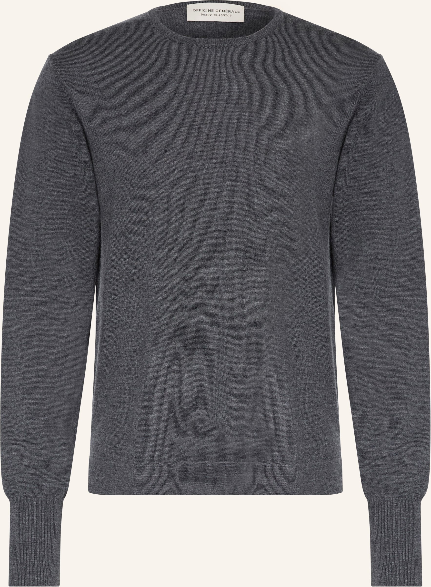 Officine Générale Pullover Nina grau