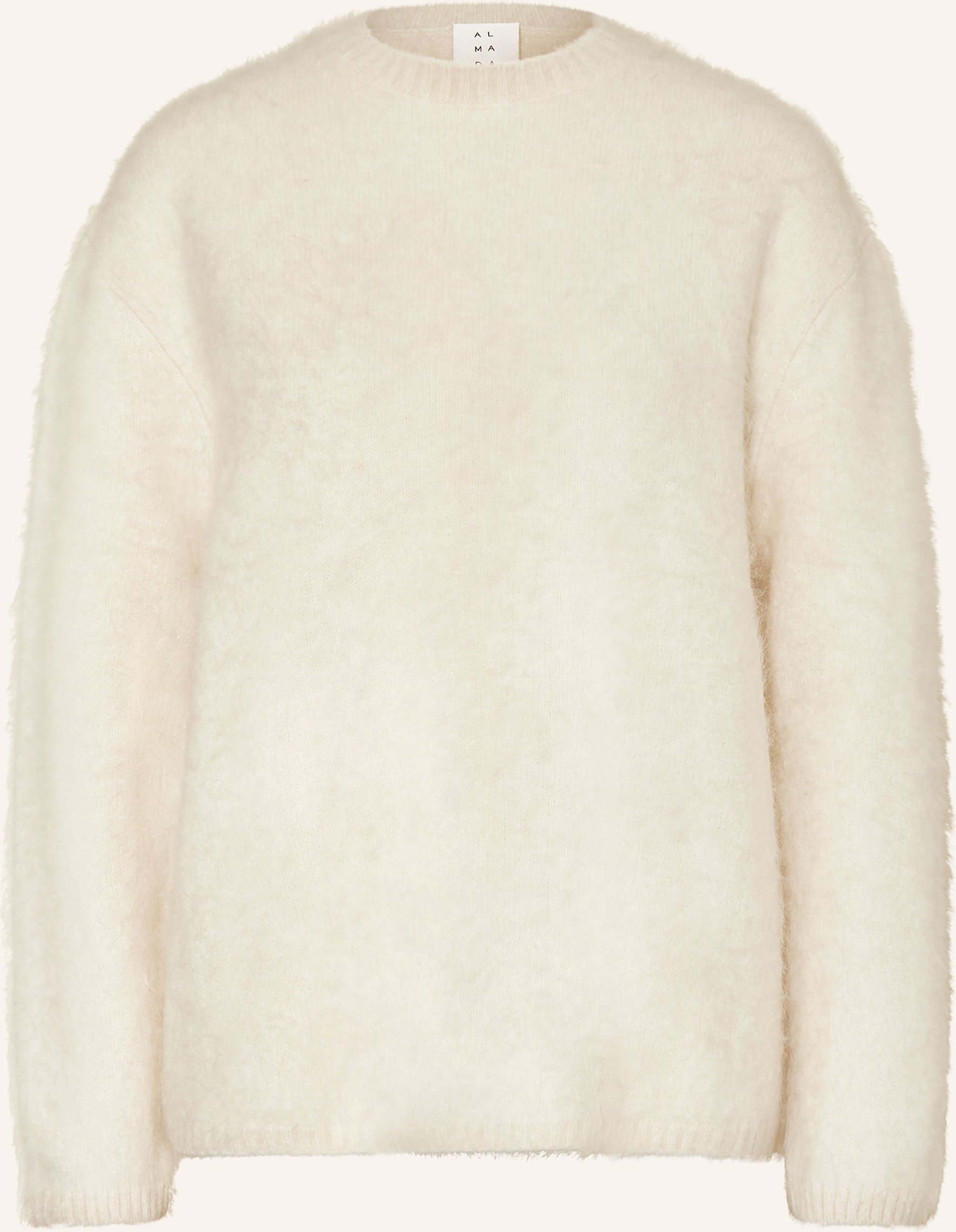 Thumbnail - Almada Label Cashmere-Pullover beige