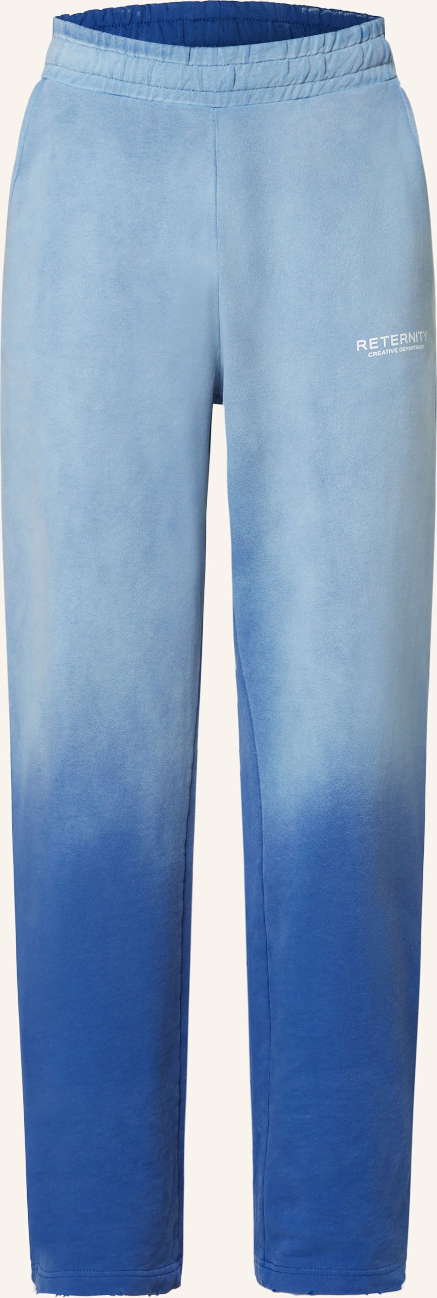 Reternity Sweatpants Creative Dept blau