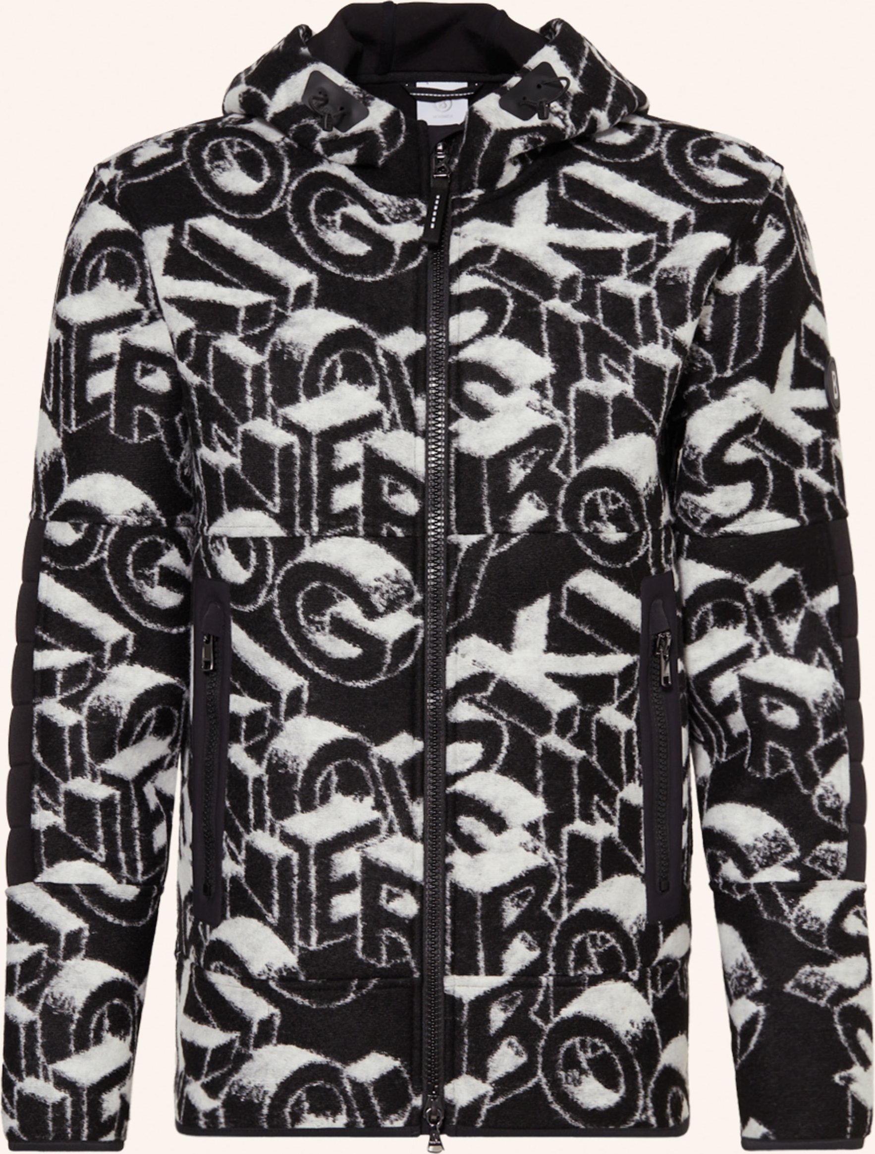 Thumbnail - Bogner Midlayer-Jacke Ted schwarz