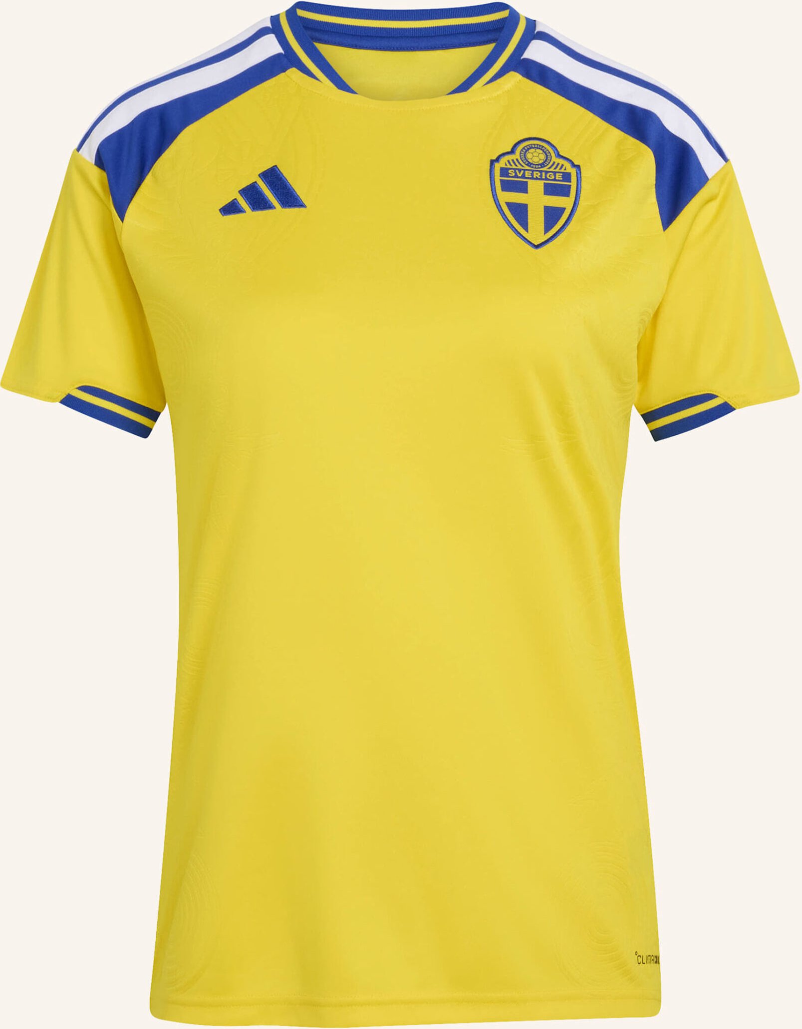 Adidas Schweden 26 Heimtrikot gelb