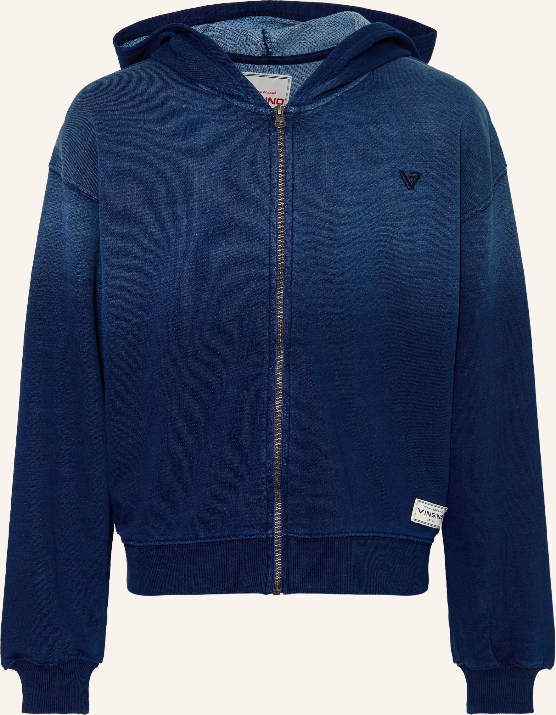Vingino Sweatjacke Netos blau