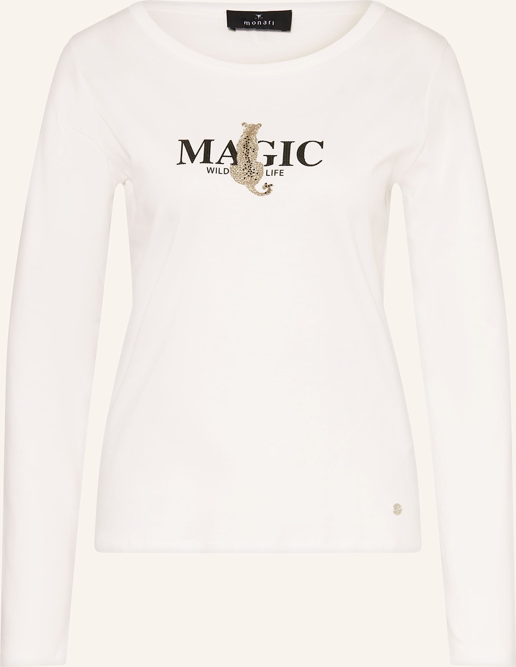 Monari Longsleeve weiss