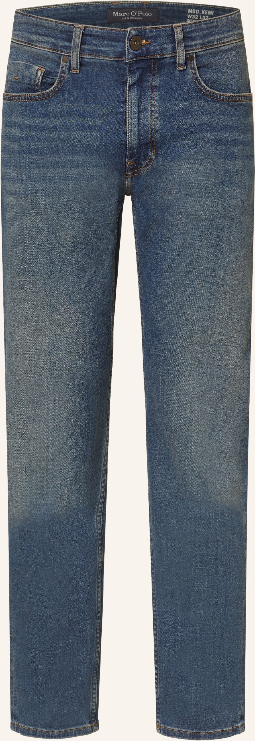 Thumbnail - Marc O'polo Jeans Kemi Regular Fit blau