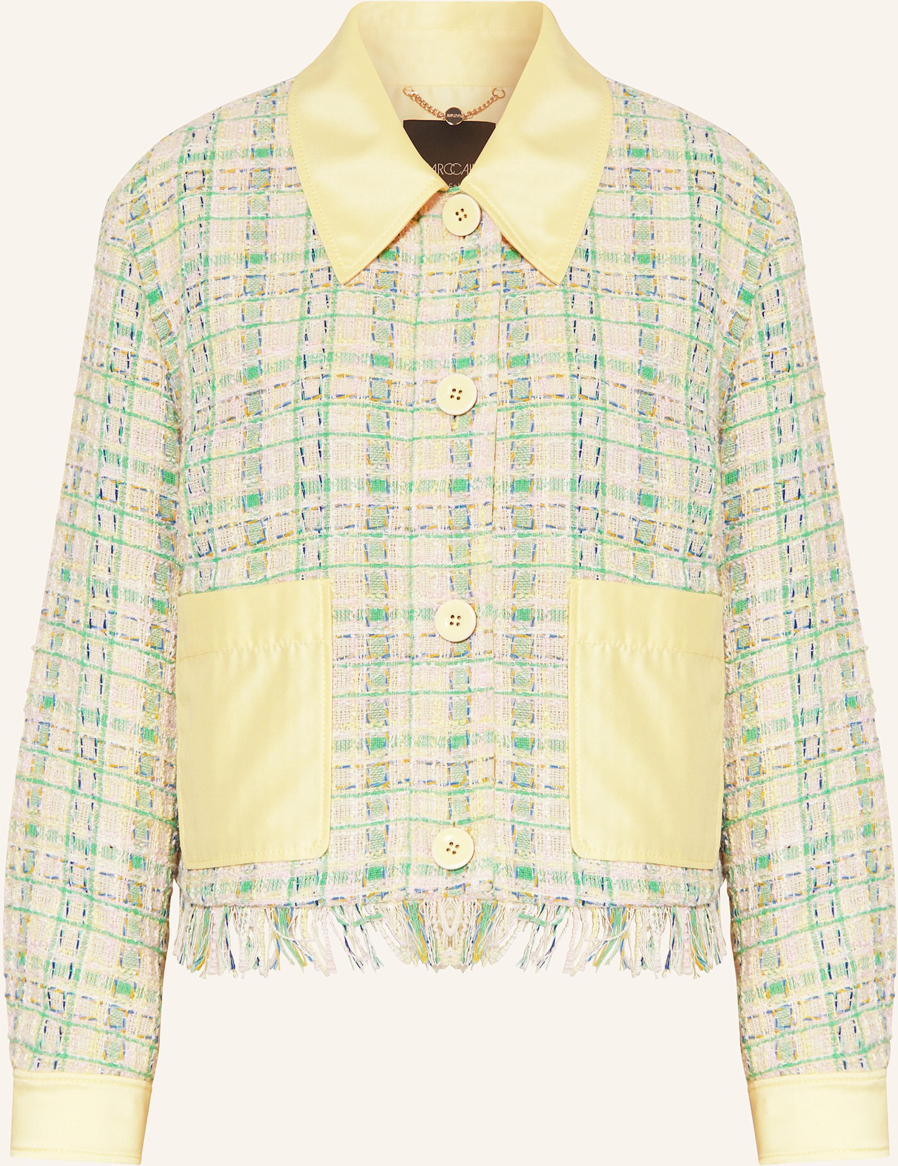 Marc Cain Tweed-Jacke pink