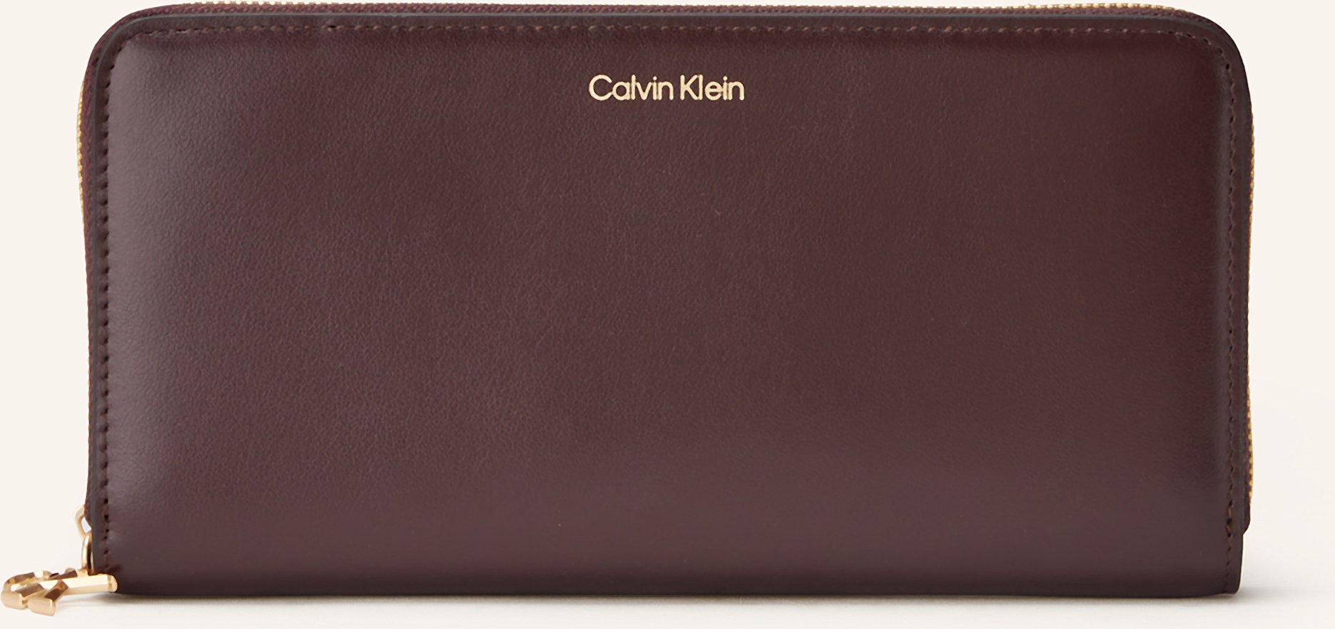 Calvin Klein Geldbörse braun