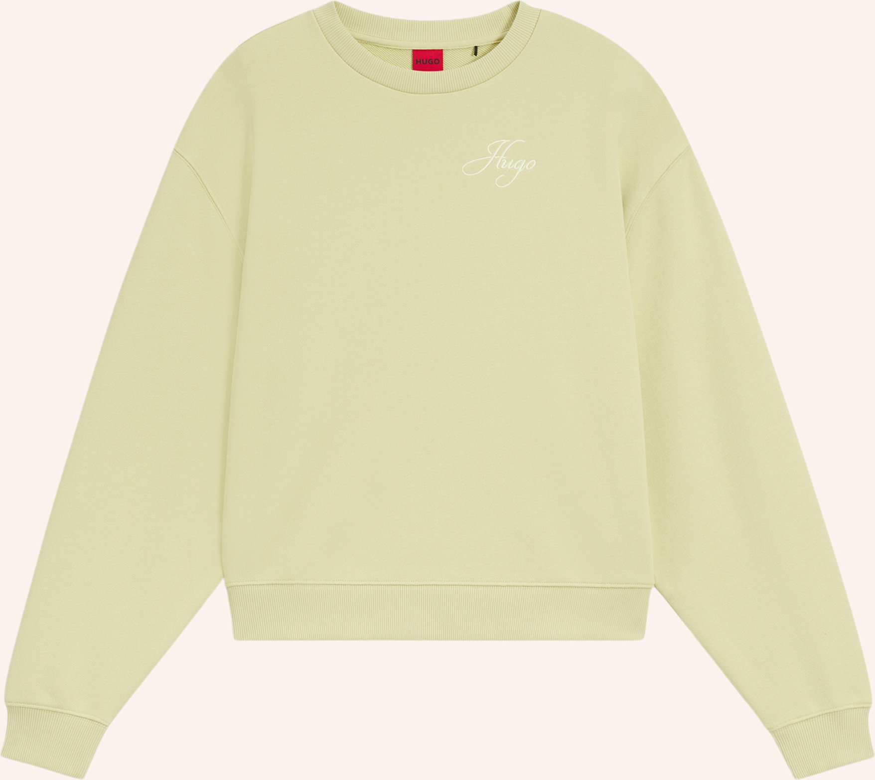 Hugo Sweatshirt Deroxina_9 beige