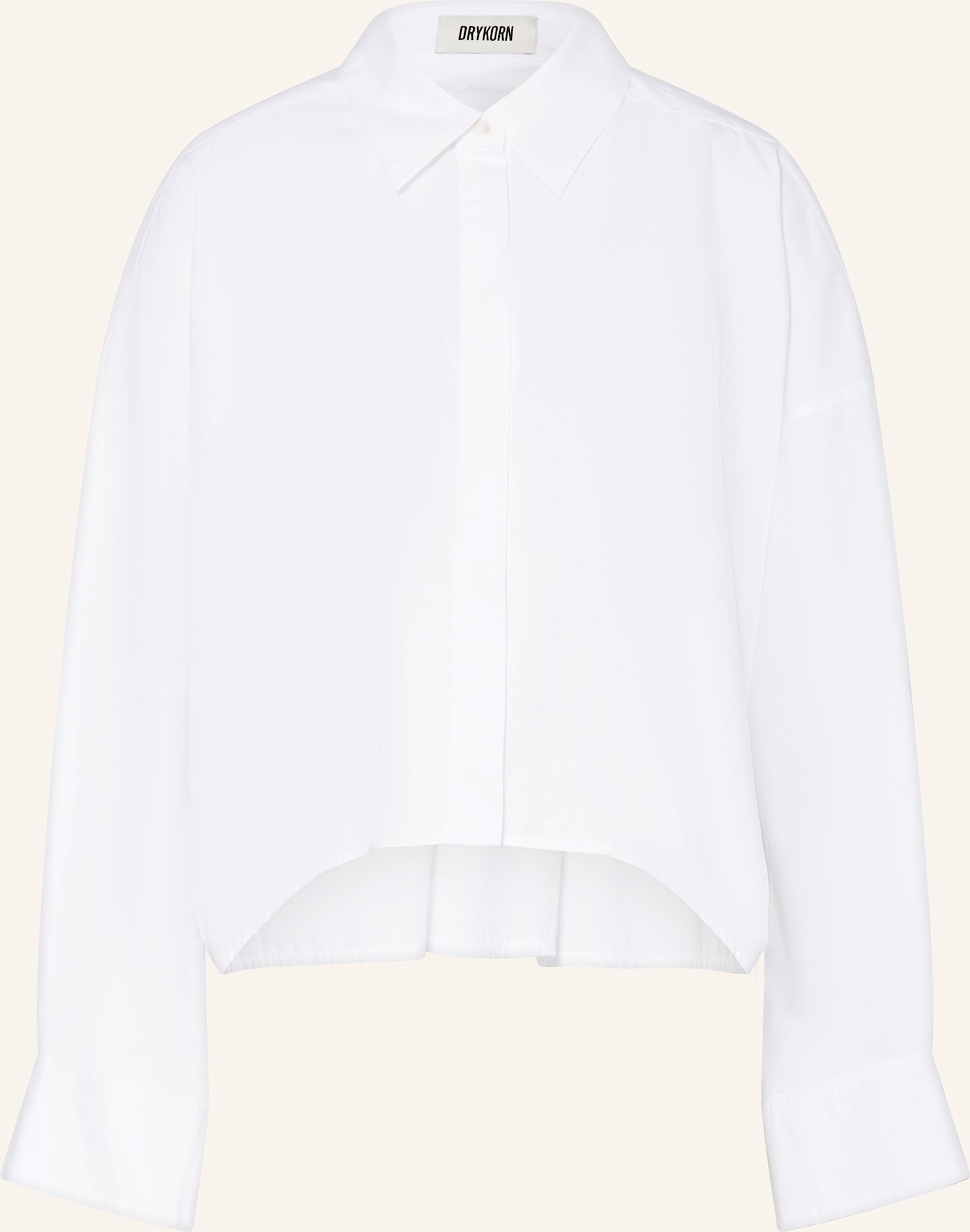 Thumbnail - Drykorn Hemdbluse Oshia weiss