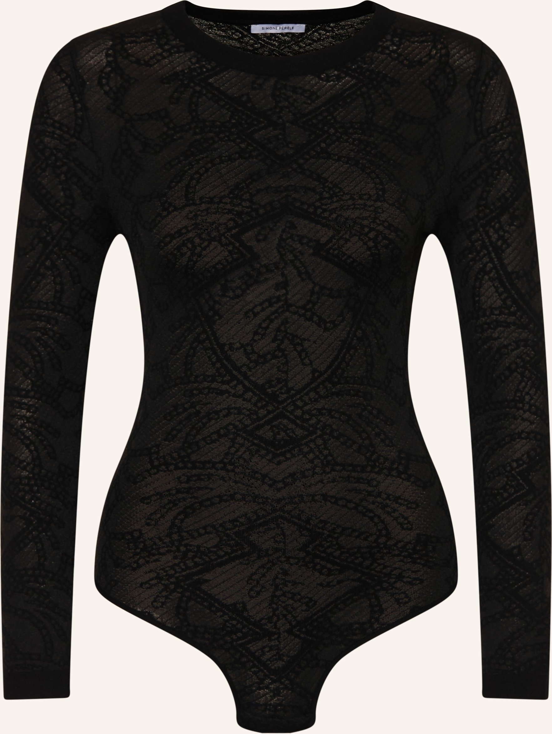 Simone Pérèle Body Margot schwarz