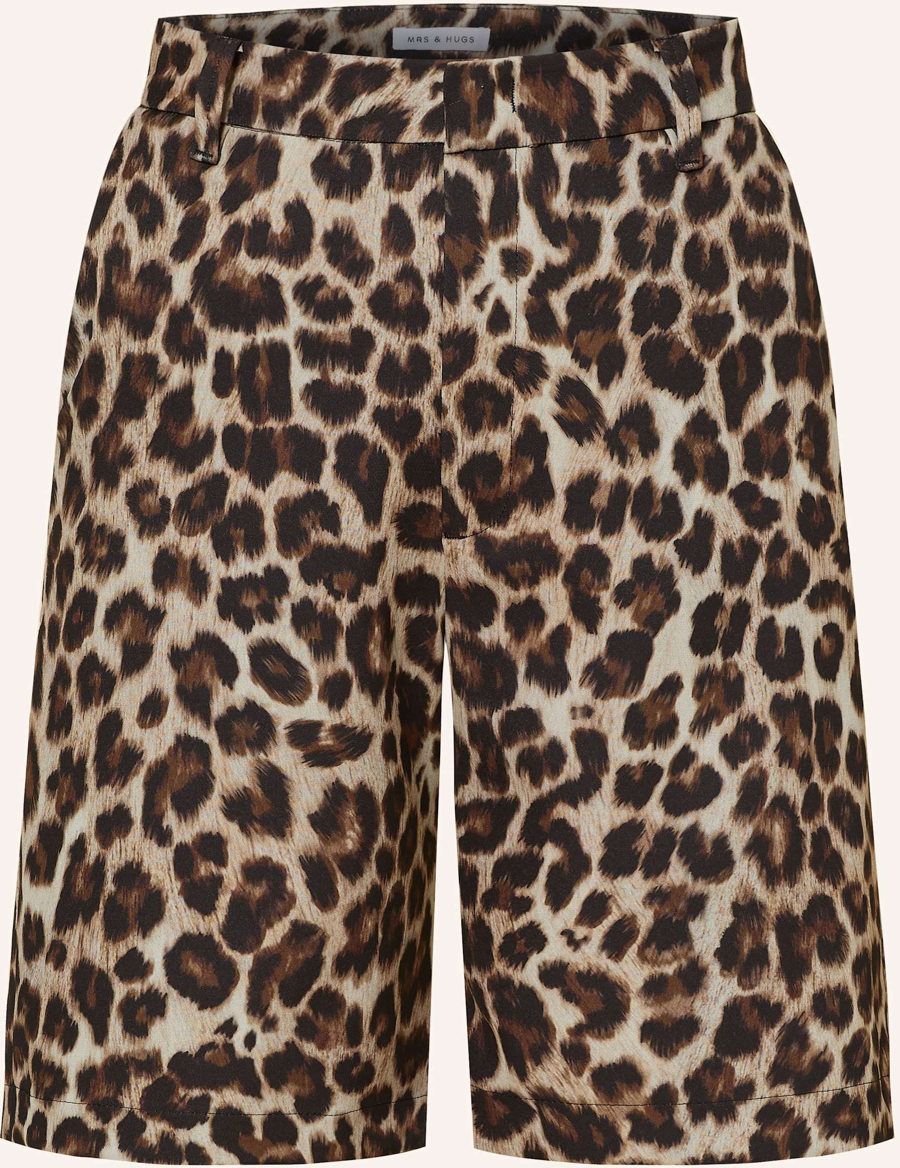 Mrs & Hugs Bermudas braun