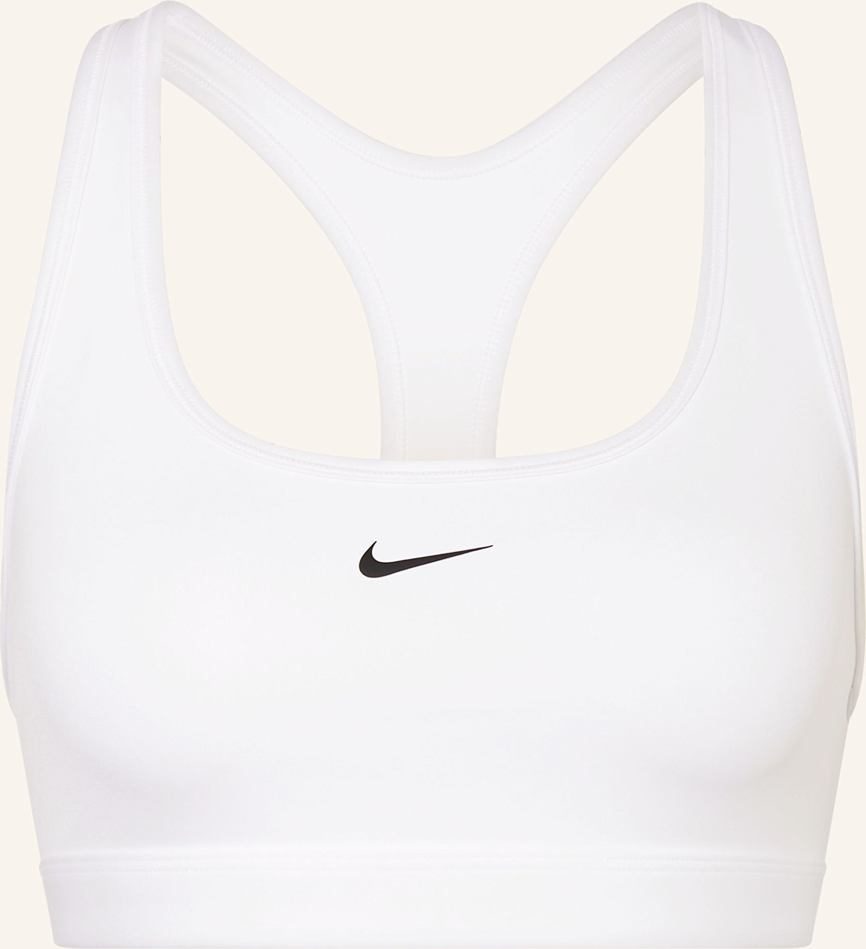 Nike Sport-Bh Swoosh weiss