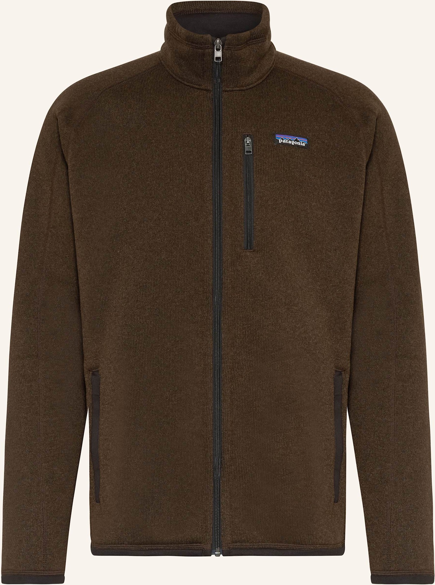 Patagonia Strick-Fleecejacke Better Sweater™ braun