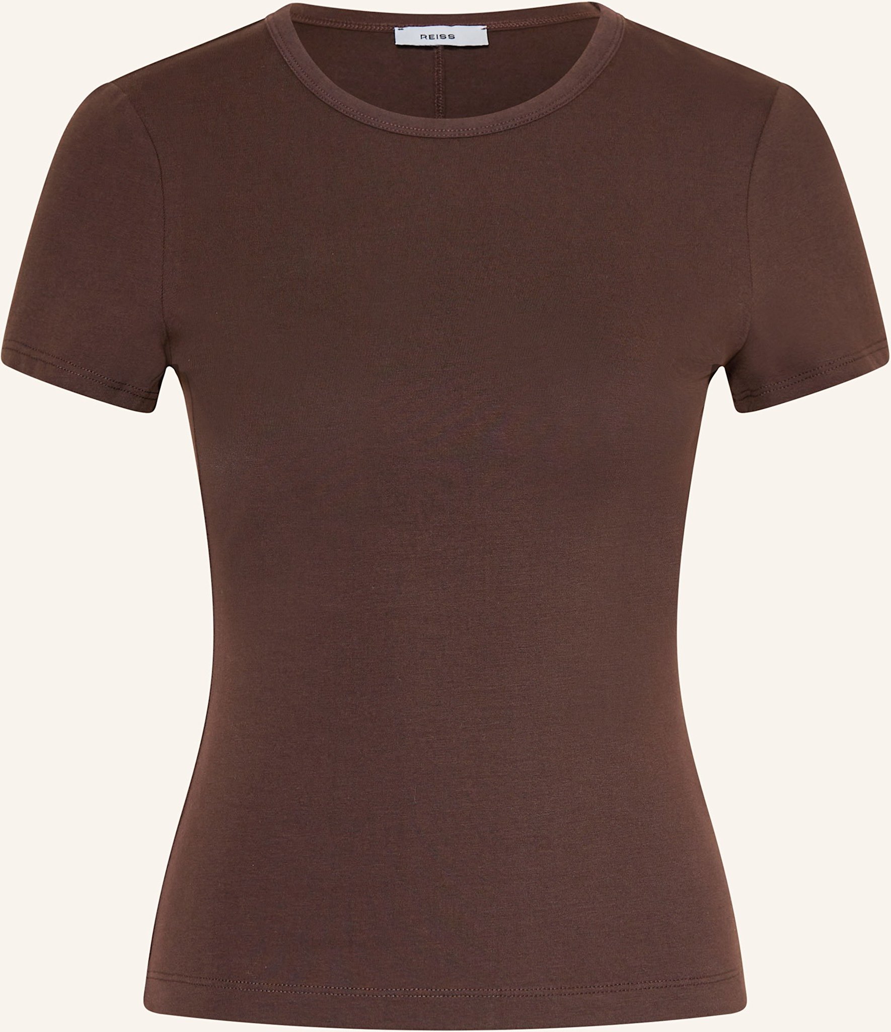 Reiss T-Shirt Jolie braun