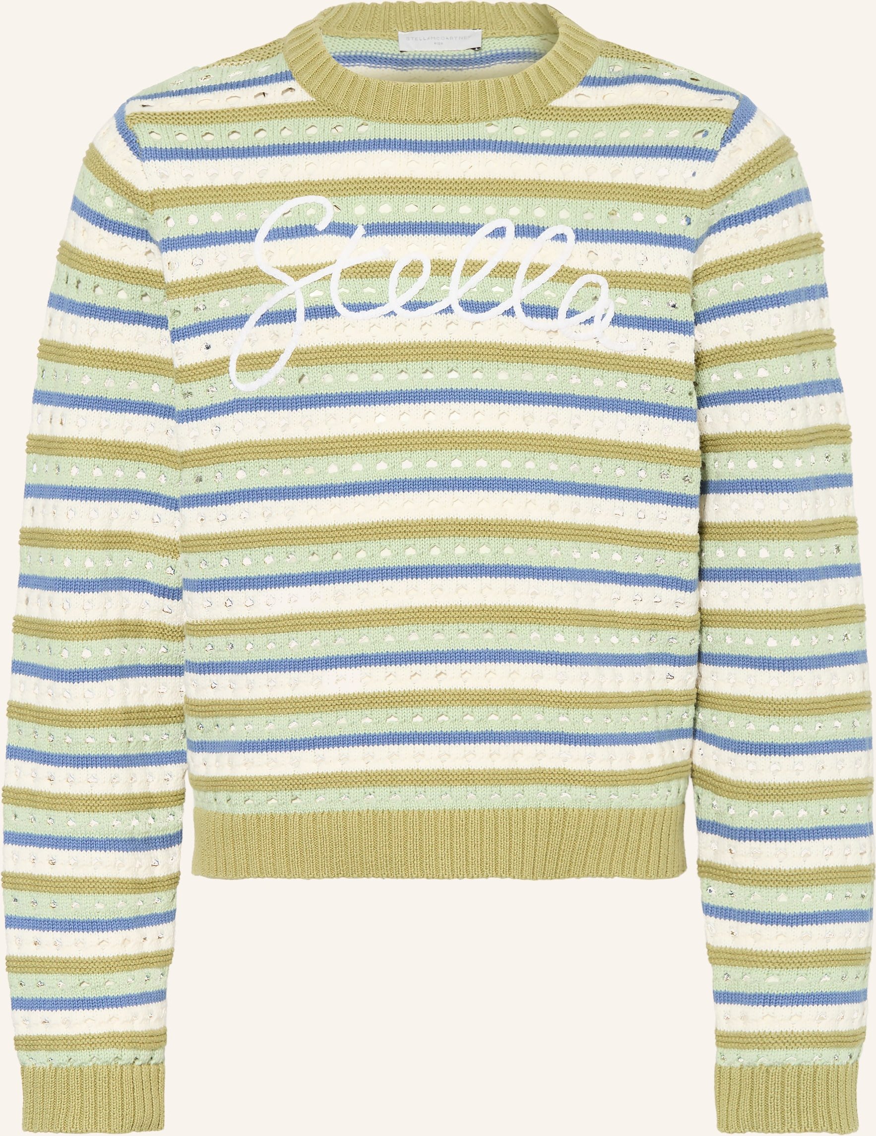 Stella Mccartney Kids Pullover gruen