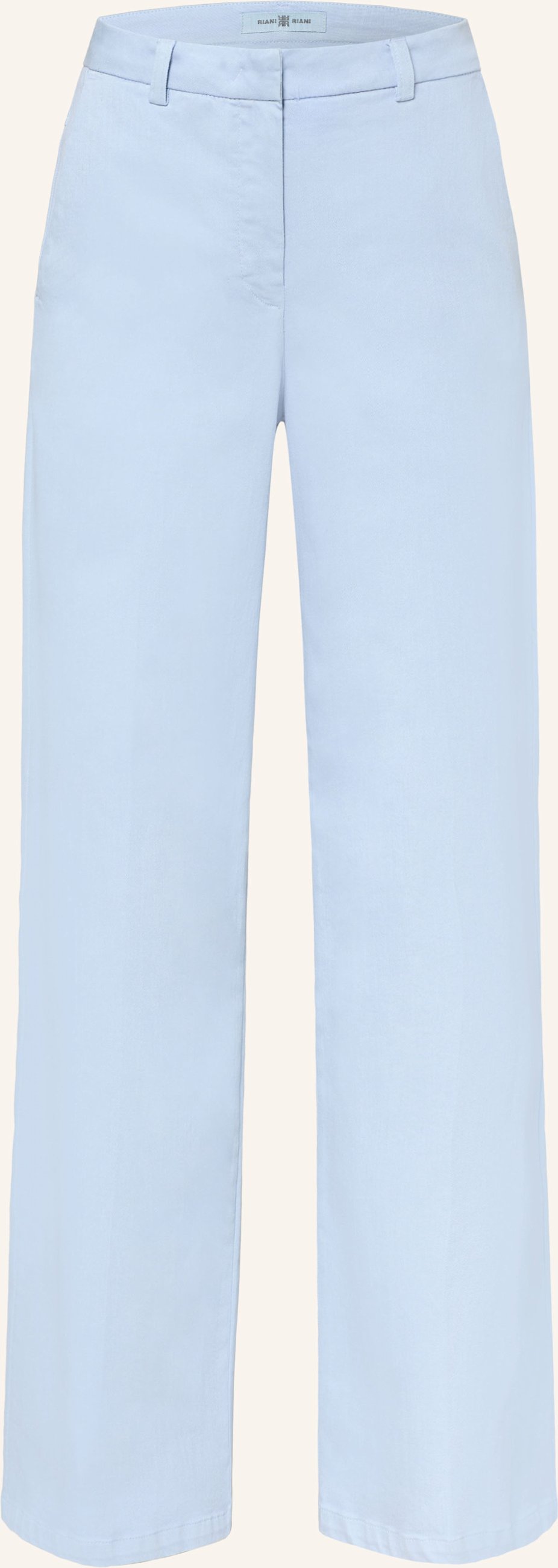 Riani Wide Leg Jeans blau