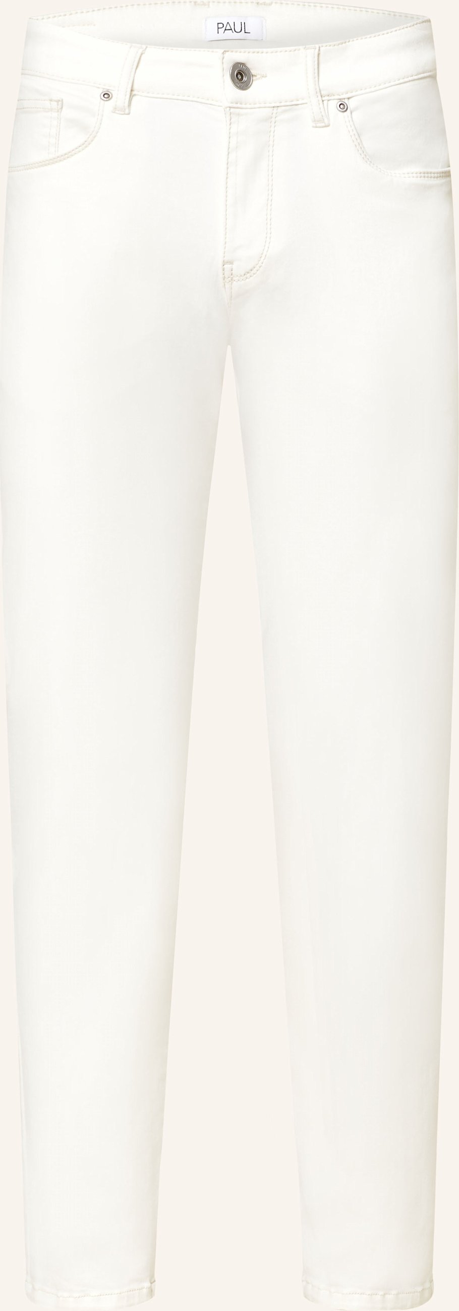 Paul Jeans Slim Fit weiss