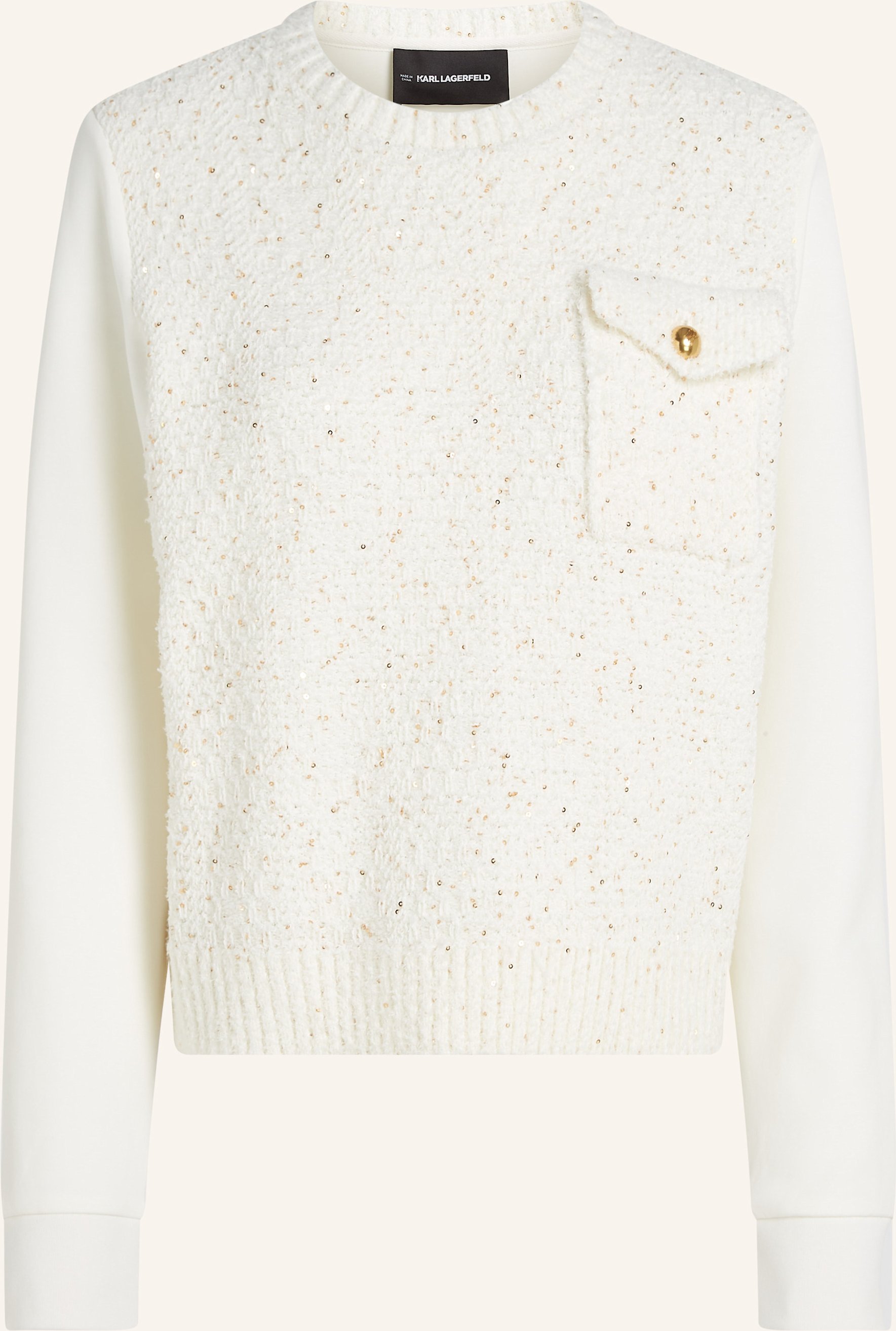 Karl Lagerfeld Sweatshirt beige
