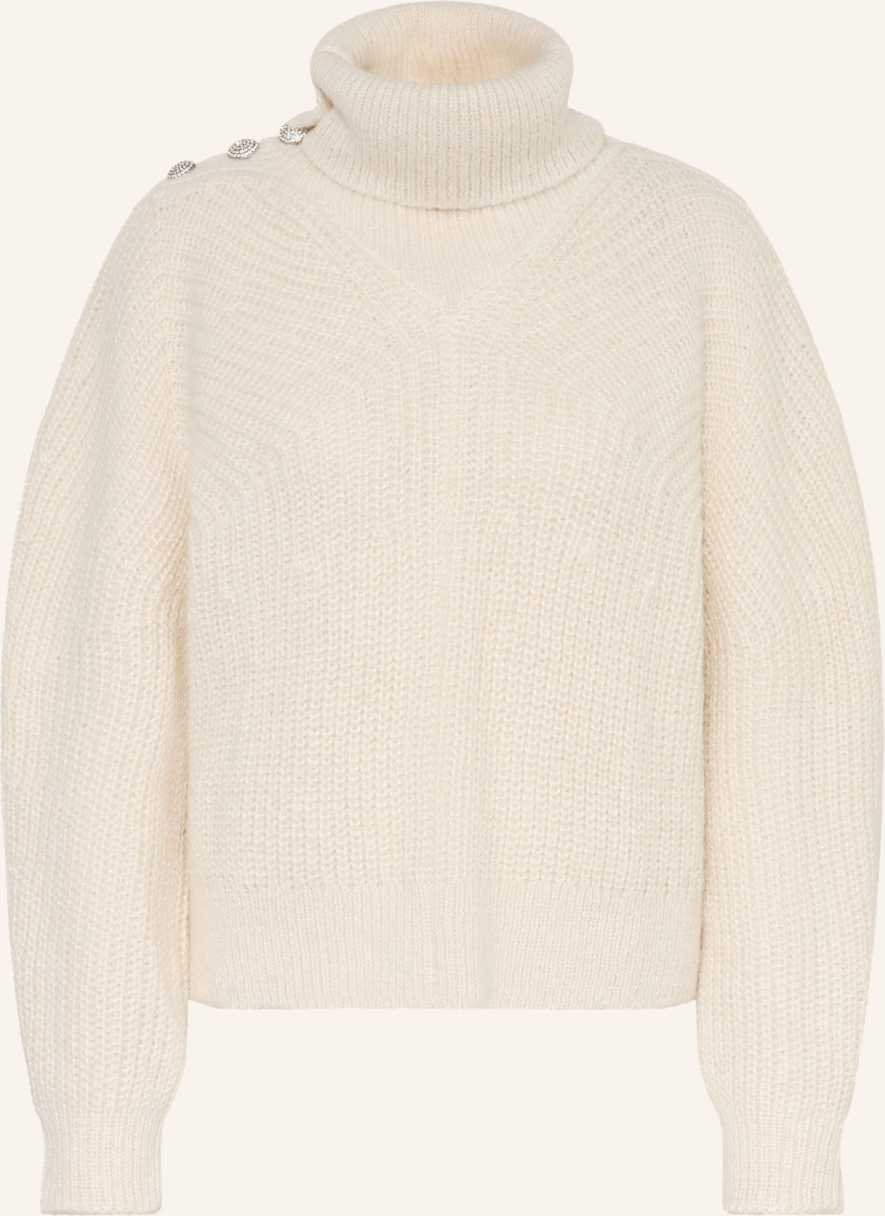 Ba&Sh Pullover Roumane Mit Alpaka weiss