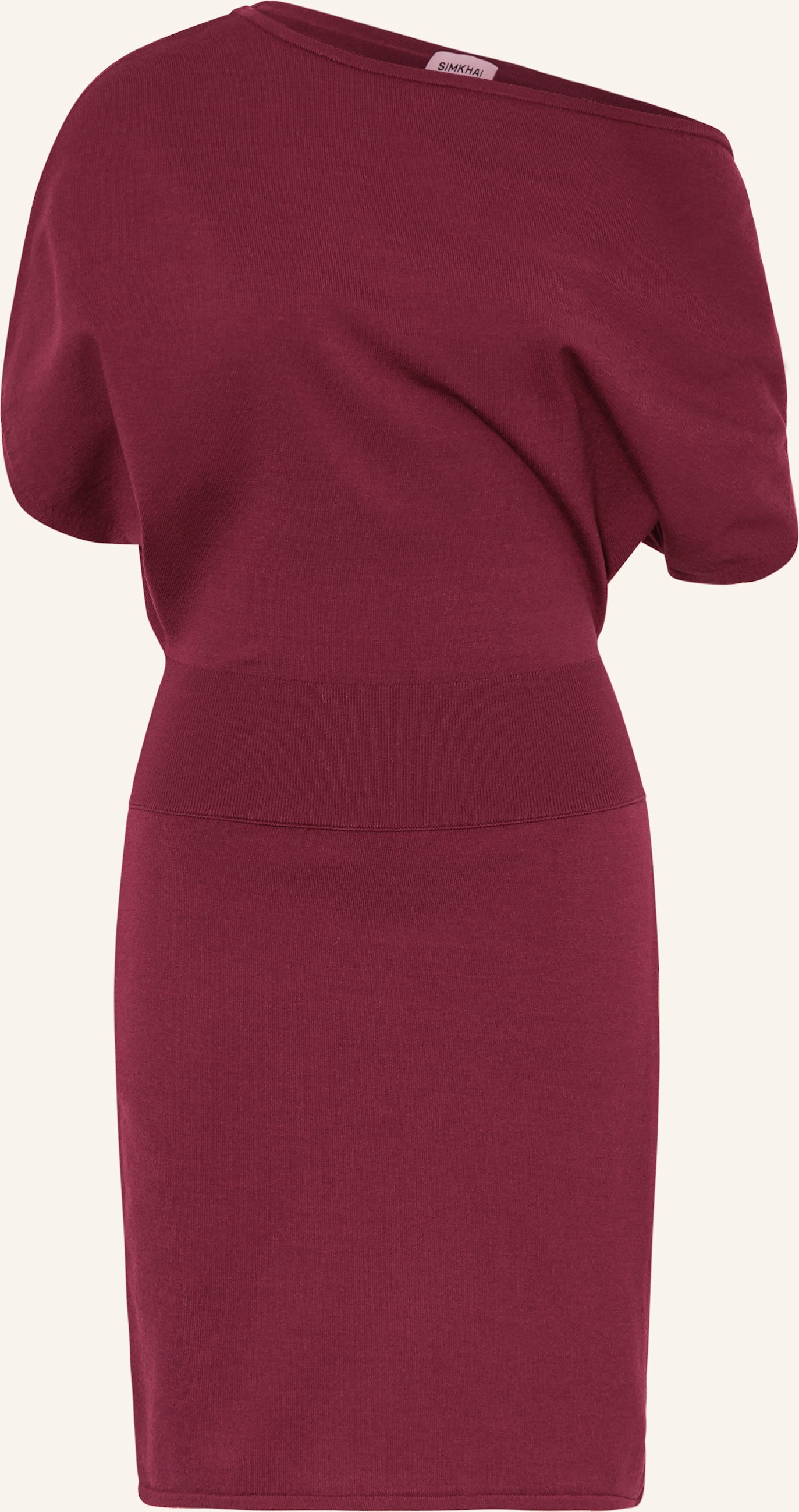 Thumbnail - Simkhai Strickkleid Shania rot