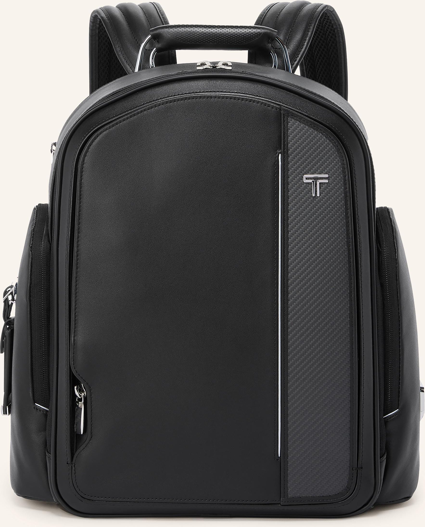 Thumbnail - Tumi Arrivé Rucksack Larson Medium Mit Laptop-Fach schwarz