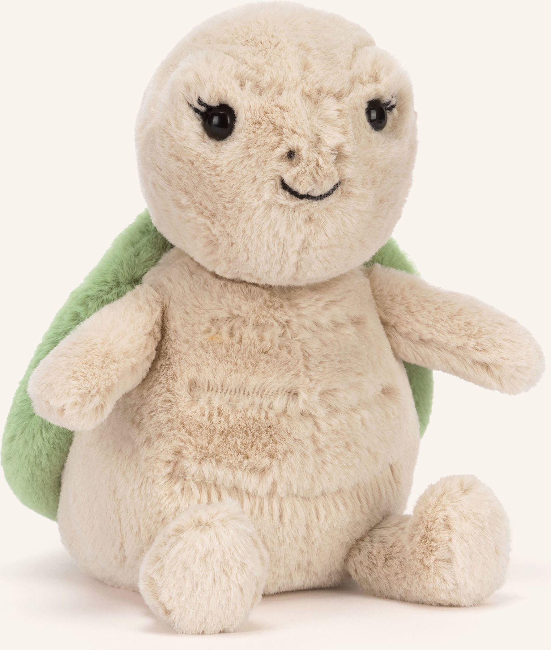 Jellycat Plüsch-Spielzeug Thimble Turtle beige