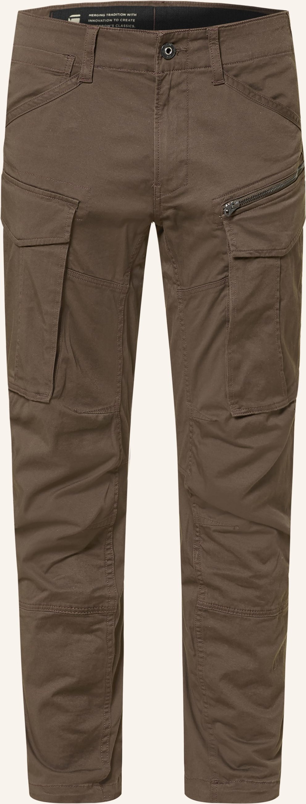 G-Star Cargohose Tapered Fit braun