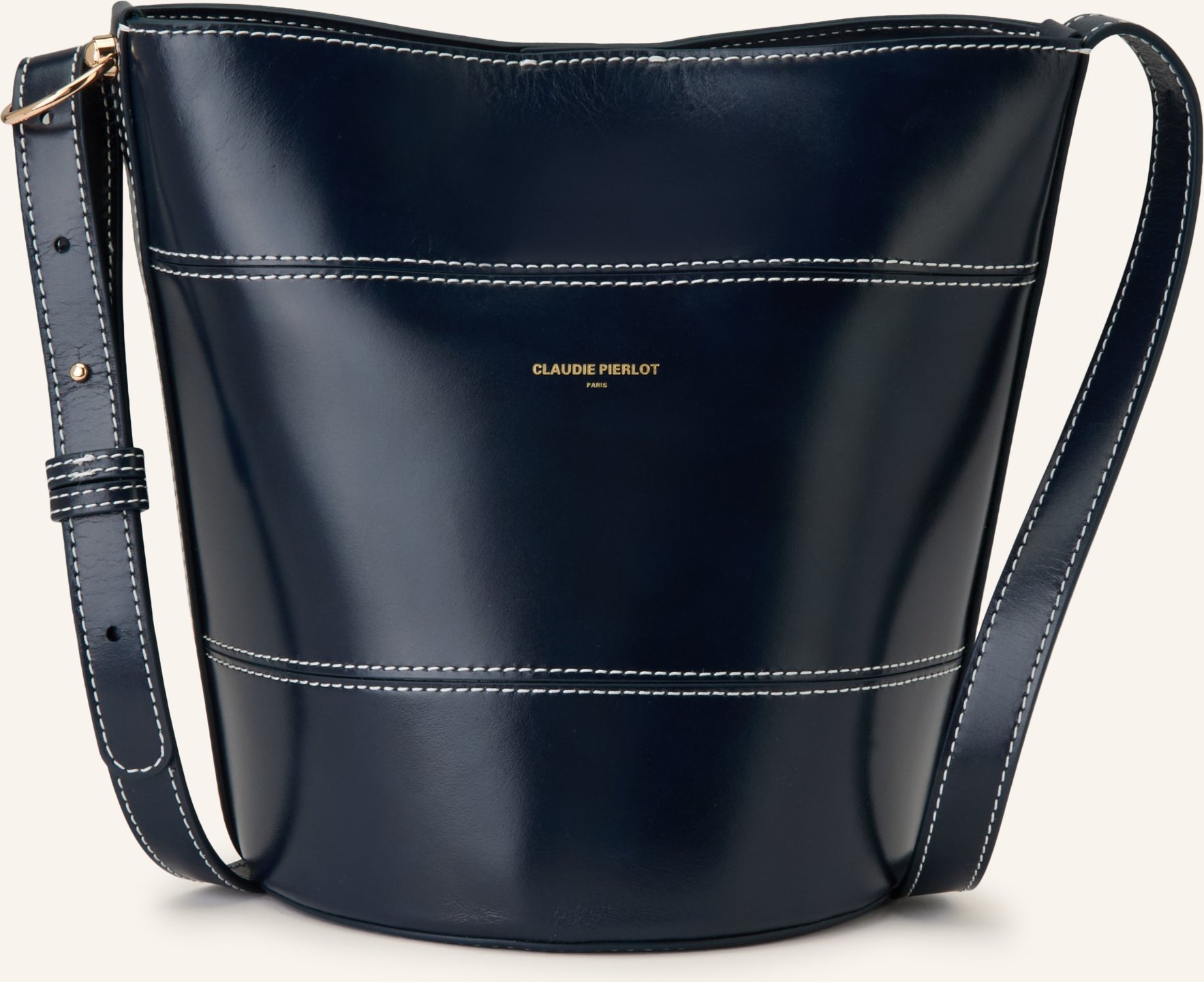 Claudie Pierlot Beuteltasche blau