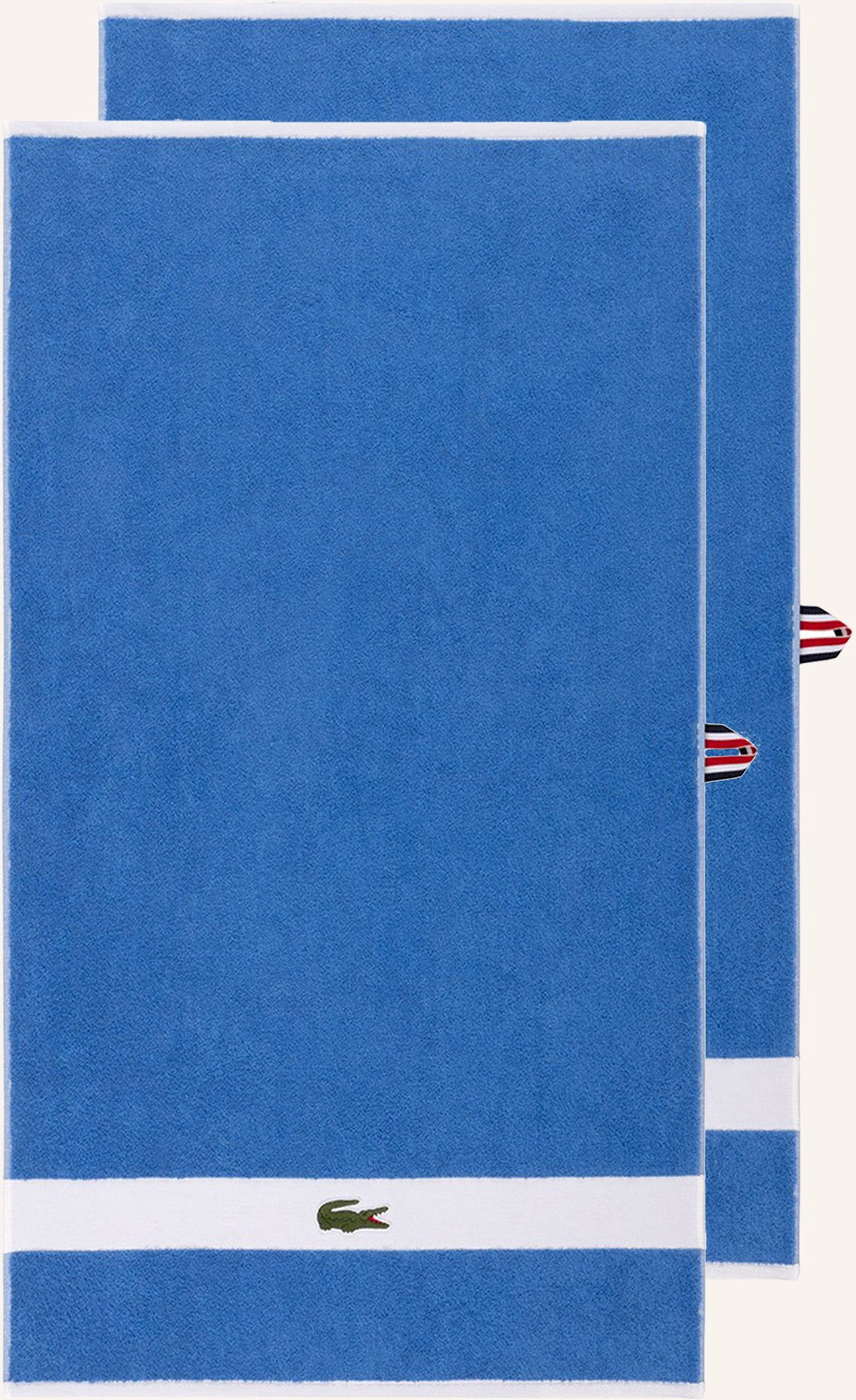 Lacoste Handtuch Lcasual orange