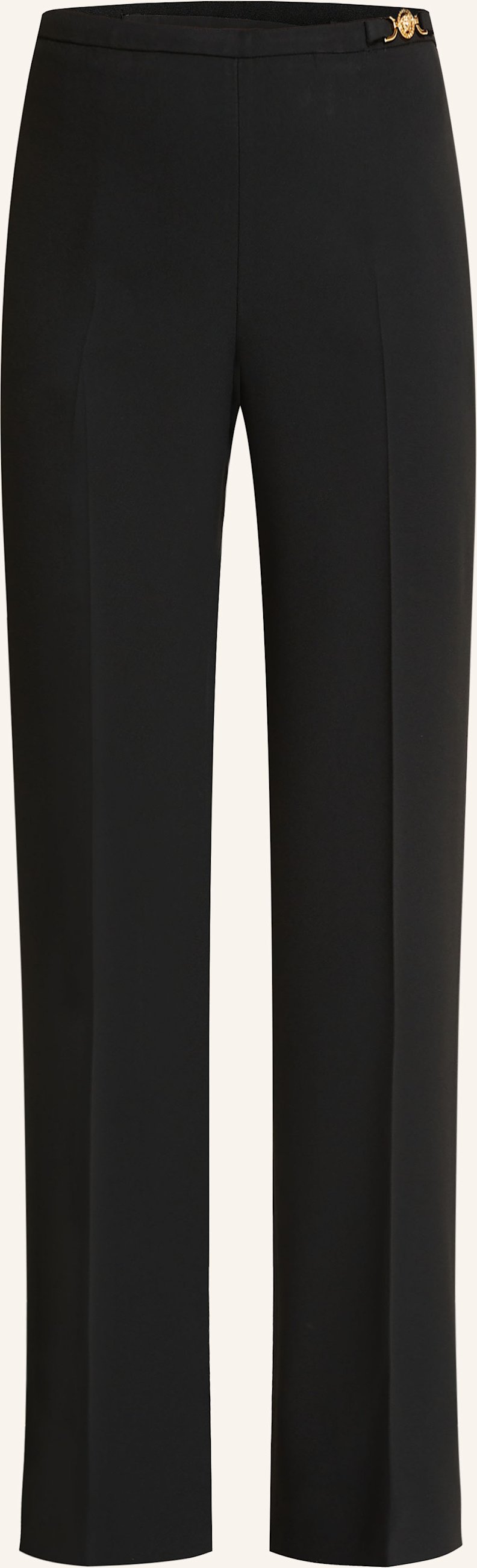 Versace Hose schwarz